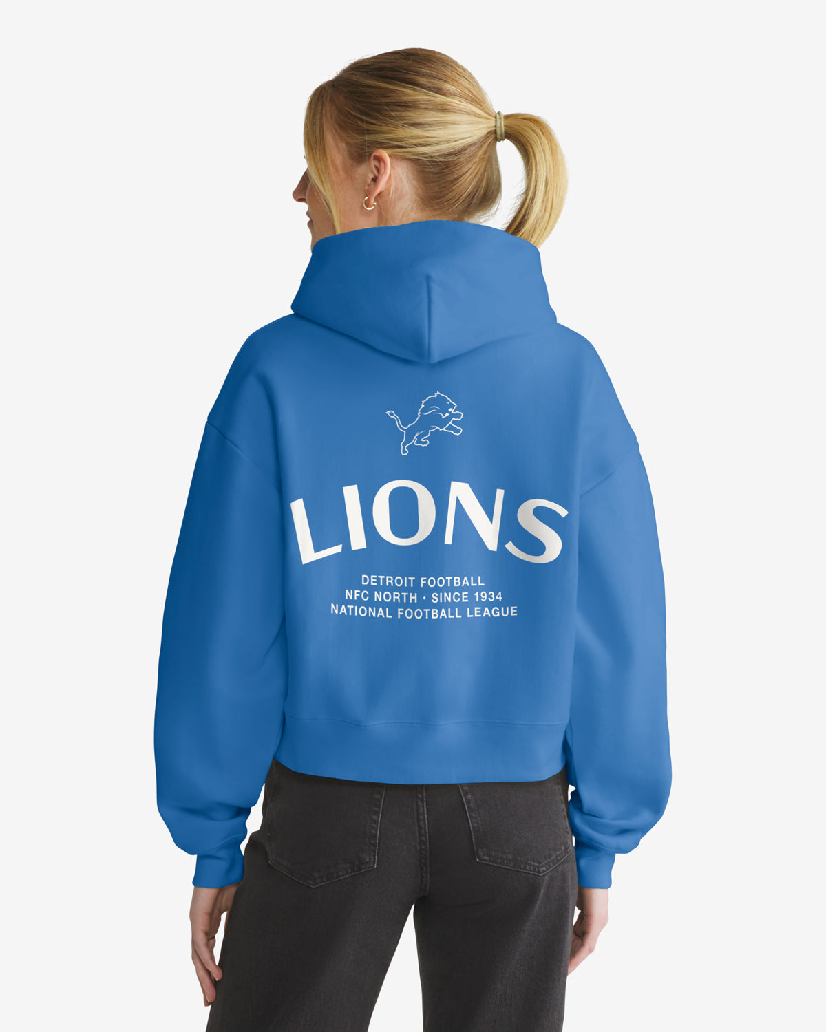 47-hadrian-detroit-lions-hoodie-damen-blau-cropped image 2