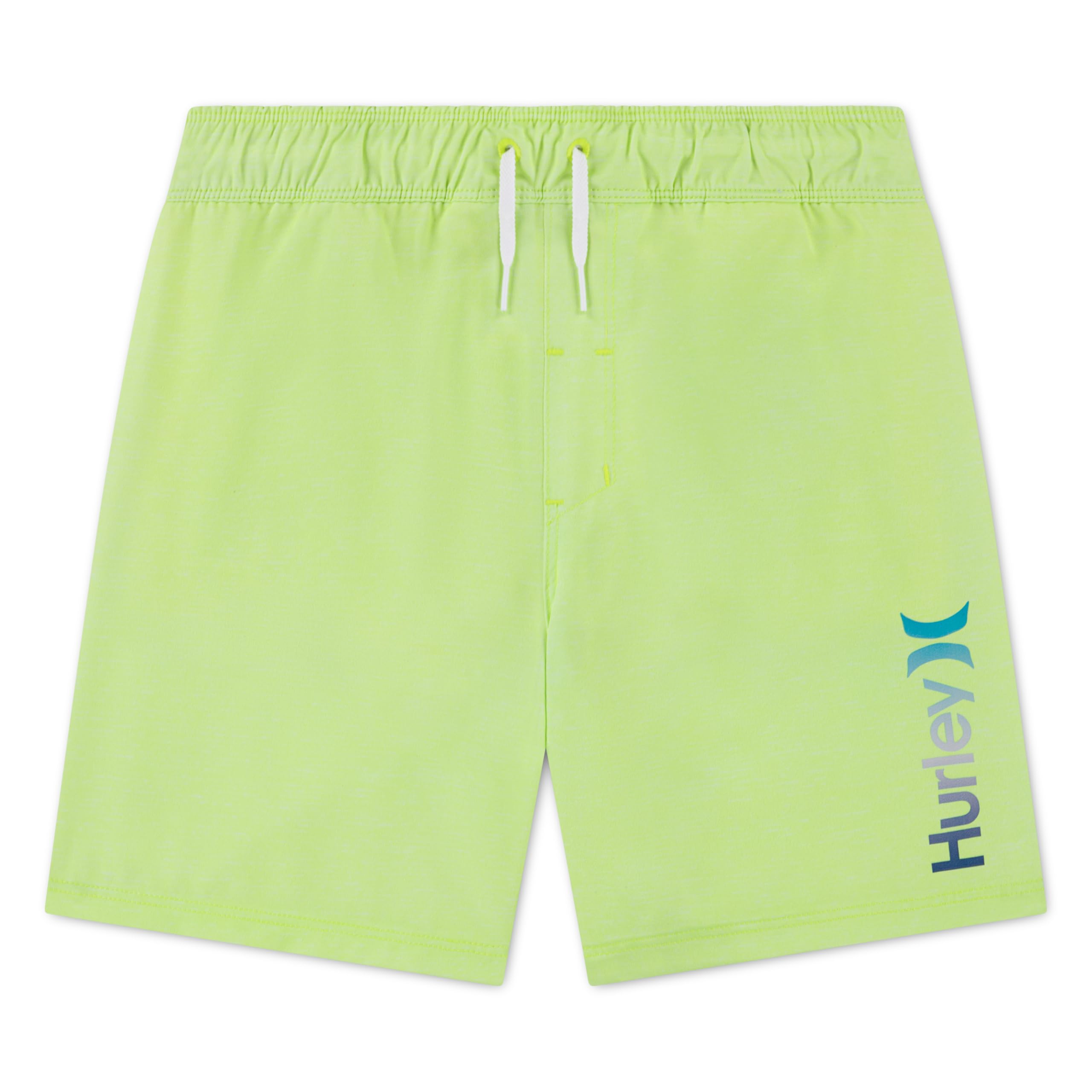 hurley-88927-pull-on-badeshorts-jungen-8-10-j-blau image 4