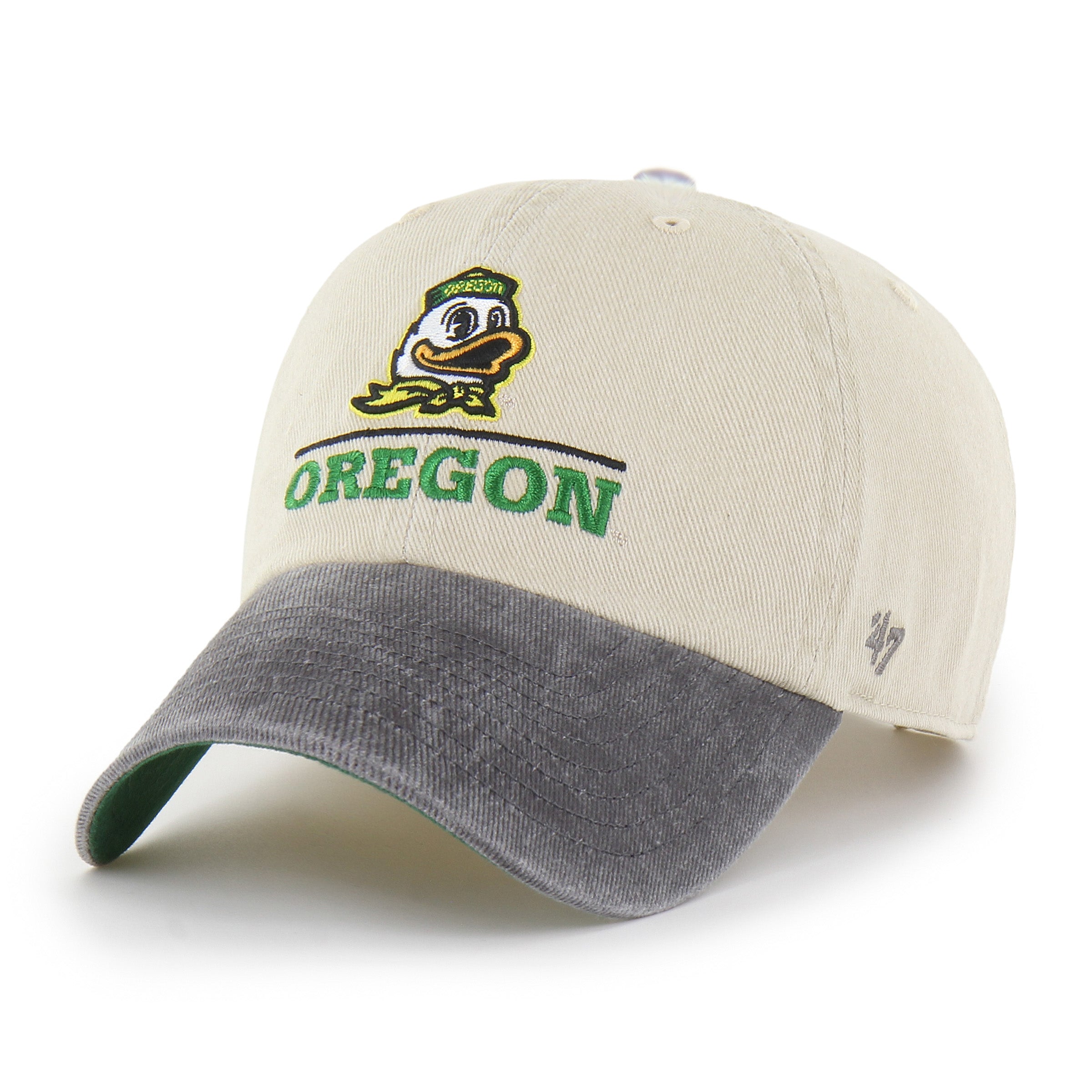 47-brand-clean-up-oregon-ducks-cap-mojave image 1