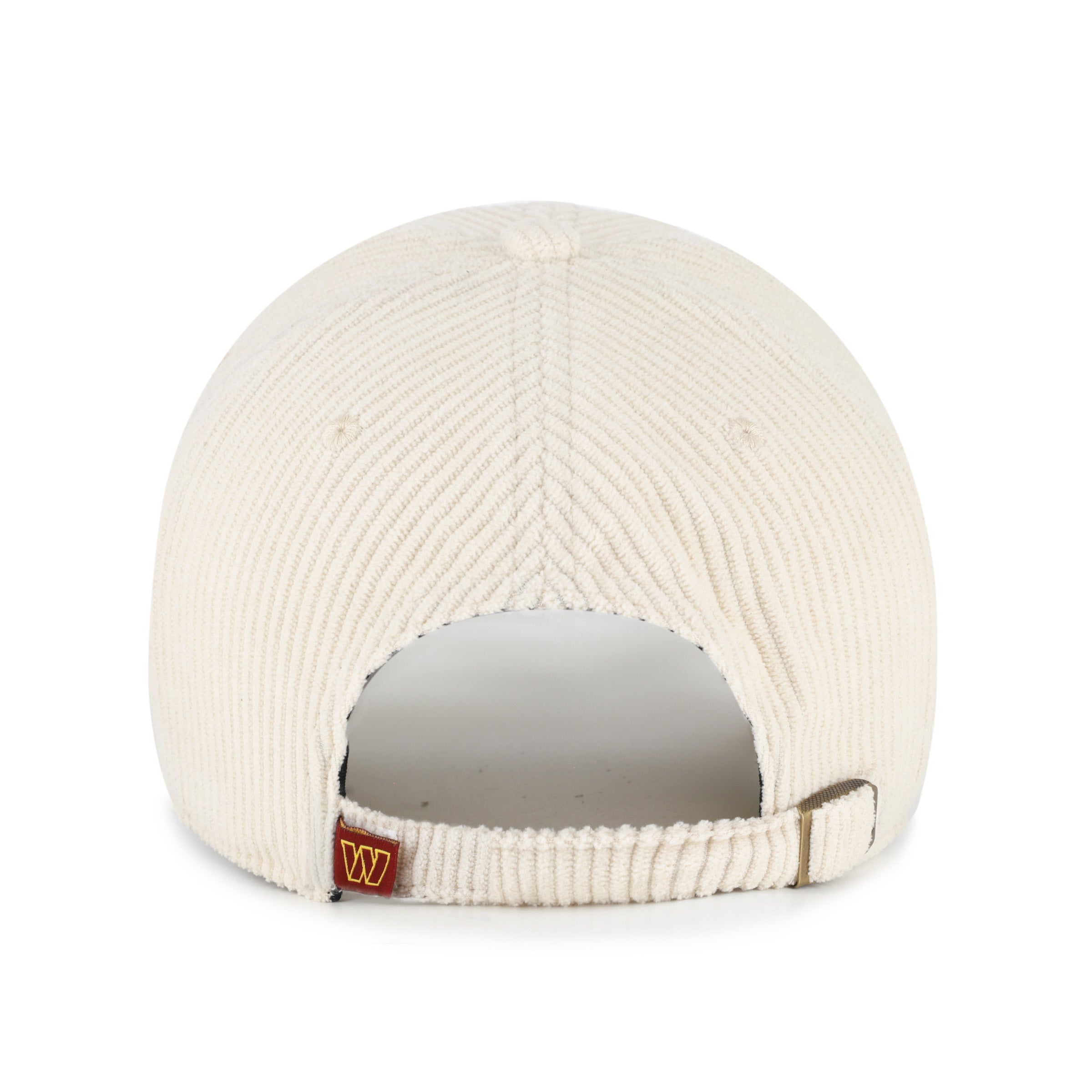 47-brand-47-clean-up-washington-commanders-cap-natural-cord image 2