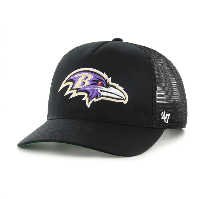47-brand-47-hitch-baltimore-ravens-cap-schwarz-mesh image 1