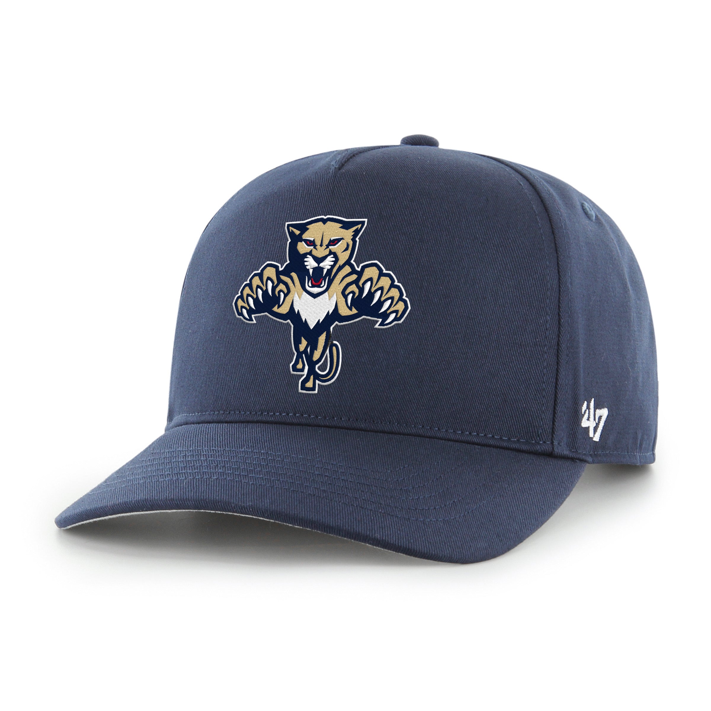 47-hitch-florida-panthers-cap-navy-snapback image 1