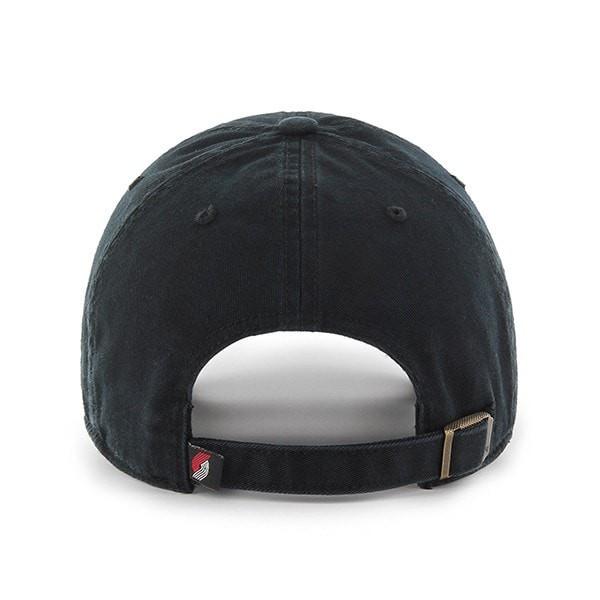 47-clean-up-portland-trail-blazers-cap-schwarz-osf image 2