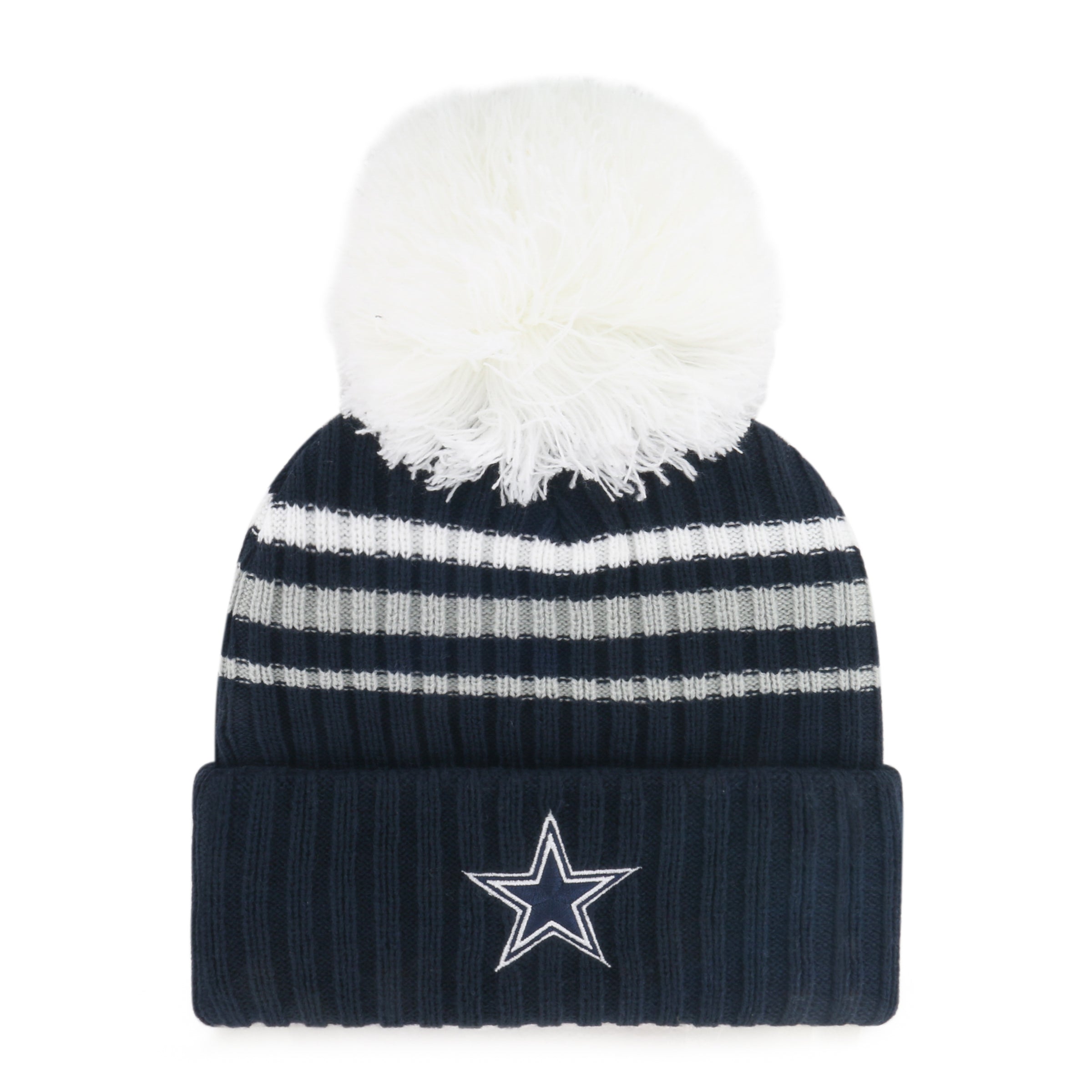 47-brand-knits-cowboys-fuzzy-script-m-tze-navy image 2