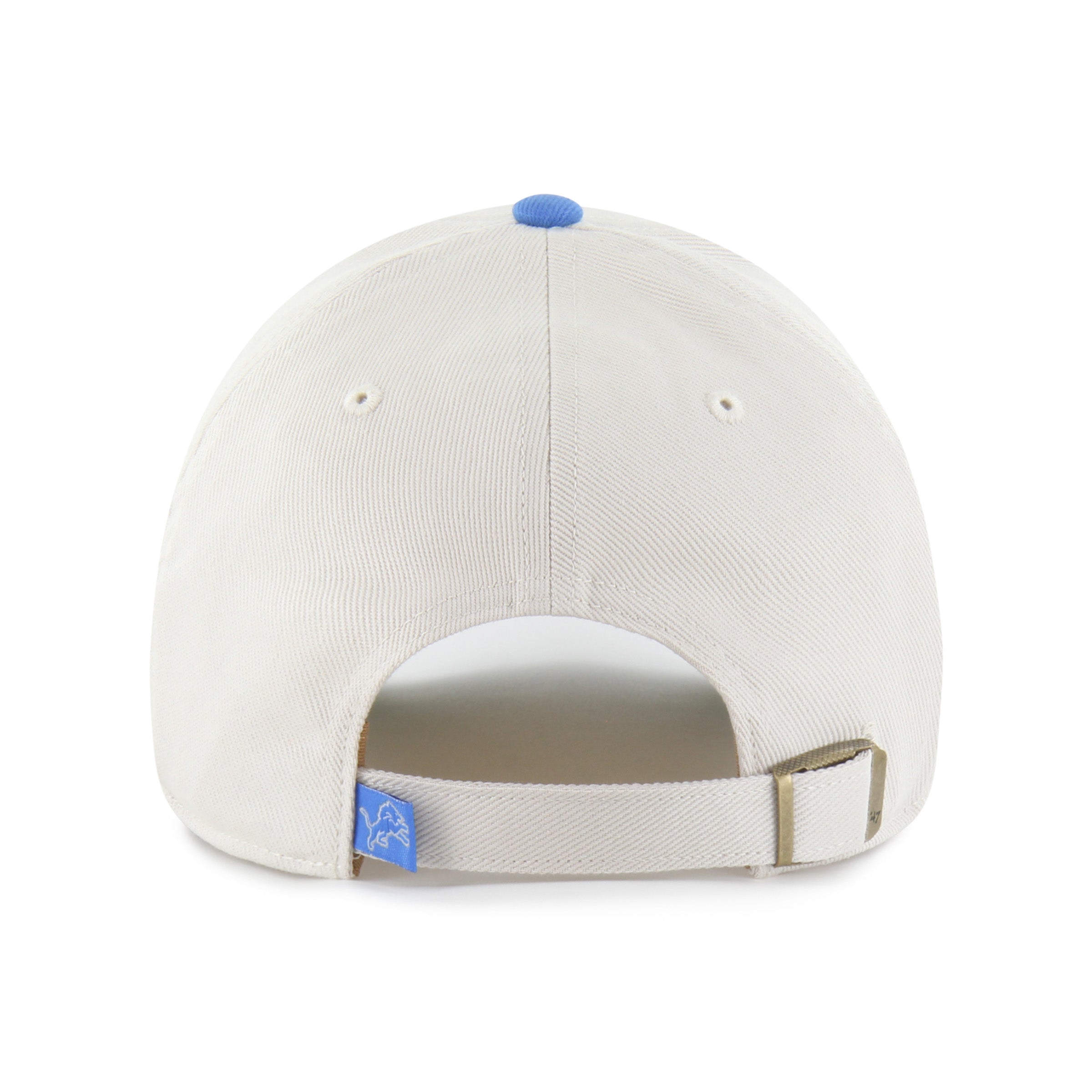 47-mvp-detroit-lions-cap-bone-strapback-twill image 2