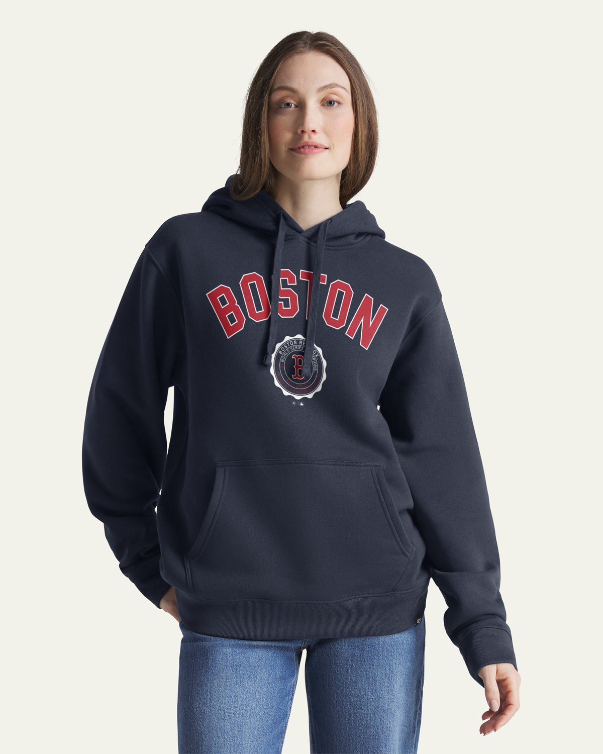 47-headline-crew-hoodie-boston-red-sox-navy-herren image 3