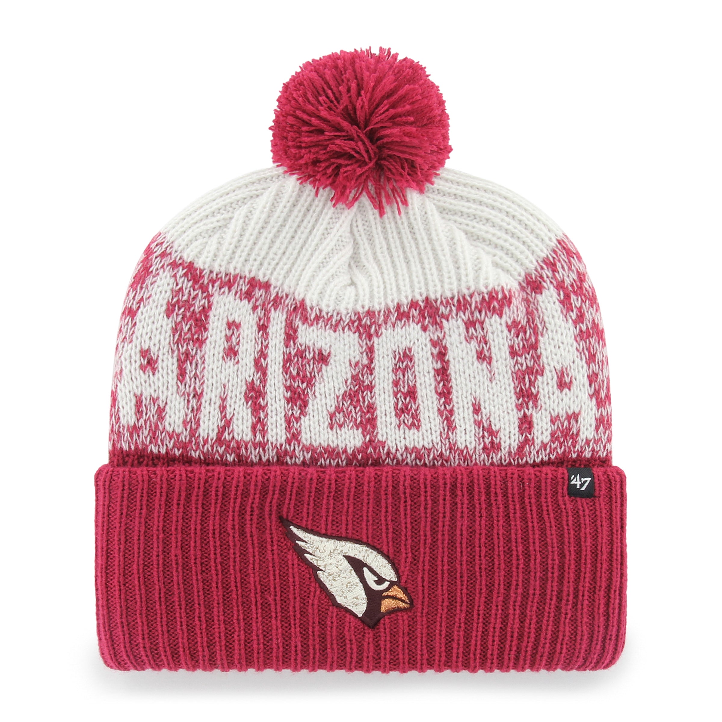 47-brand-rivalry-bone-chill-cuff-knit-m-tze-cardinals image 1