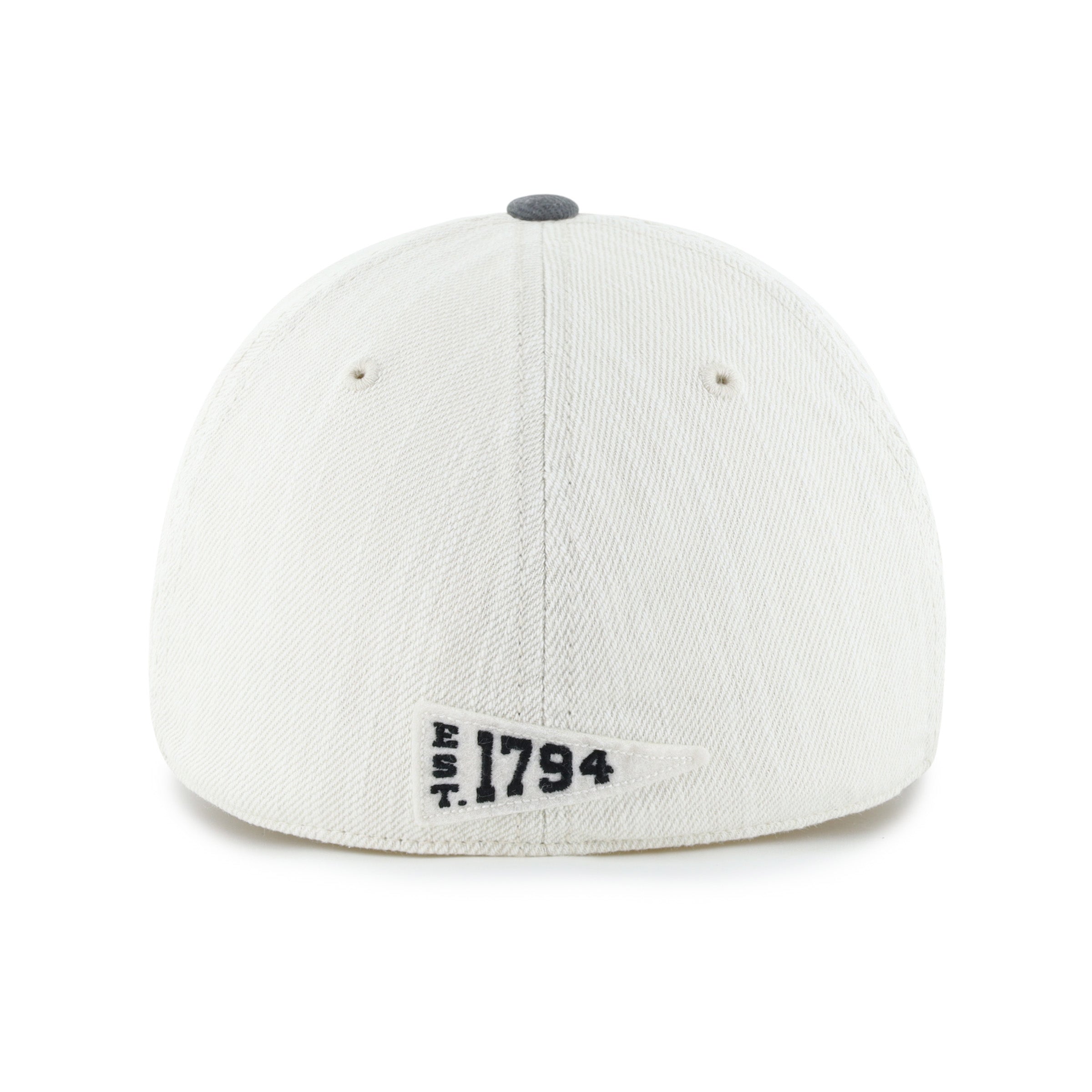 47-franchise-tennessee-volunteers-groton-fitted-cap-mojave image 2