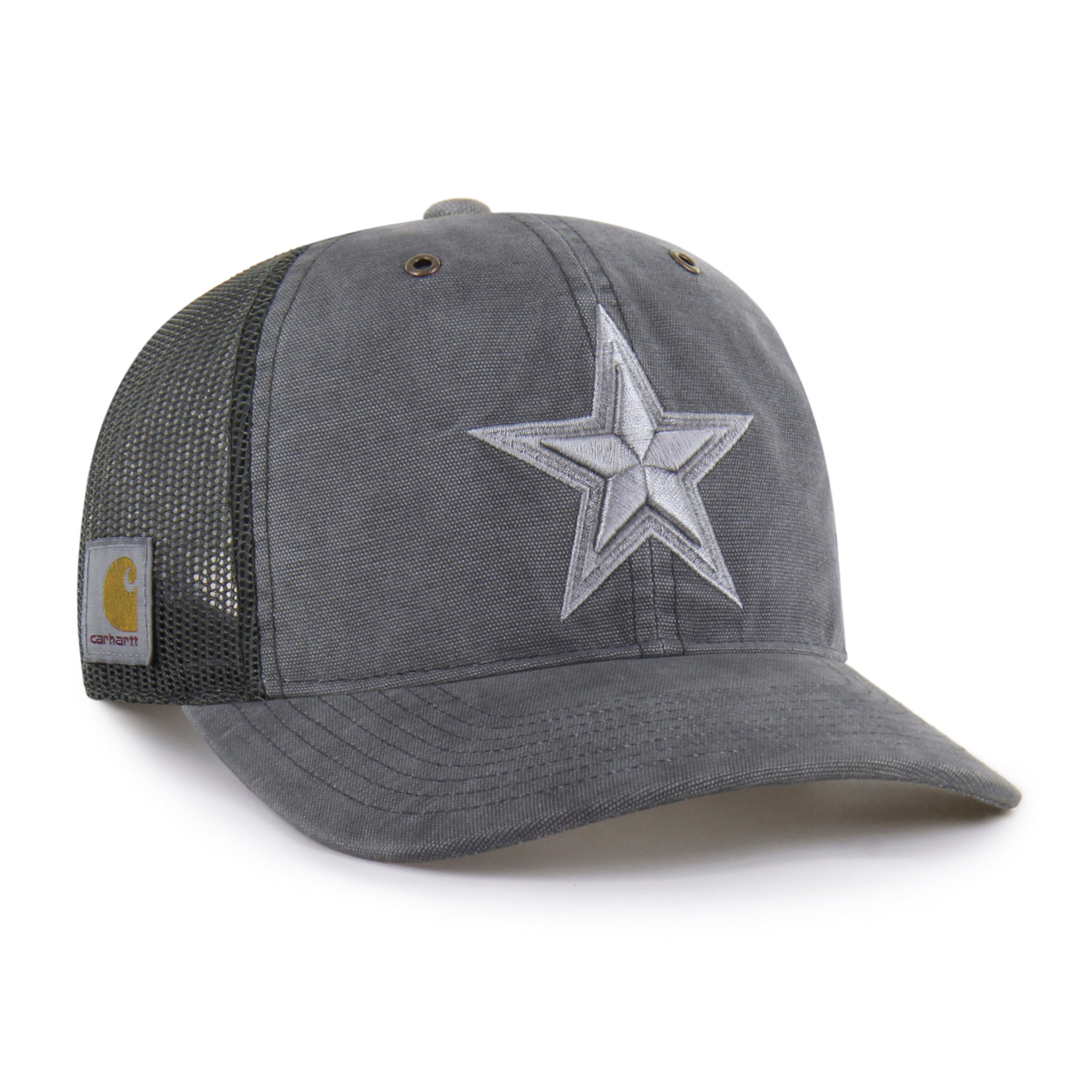 47-trucker-dallas-cowboys-carhartt-cap-schwarz-osf-mesh image 1