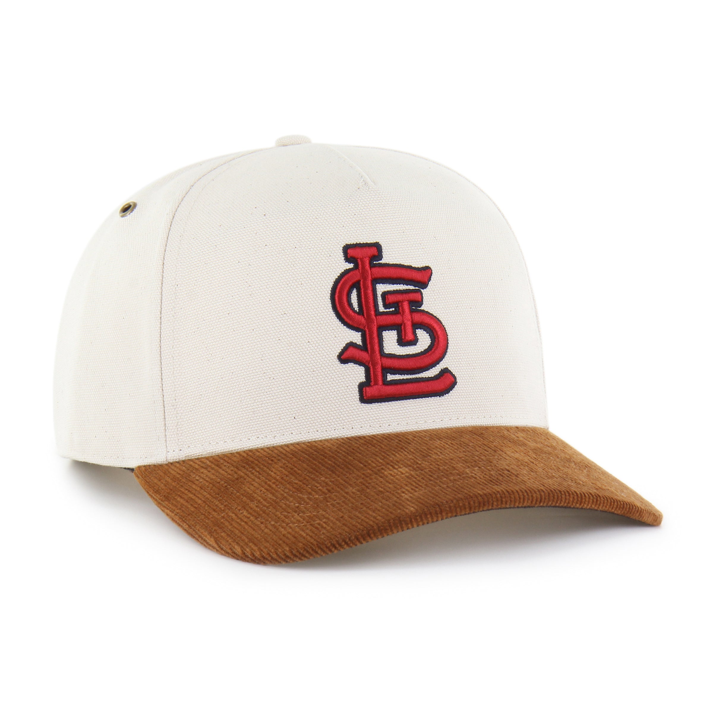 47-hitch-st-louis-cardinals-snapback-natural-carhartt image 4