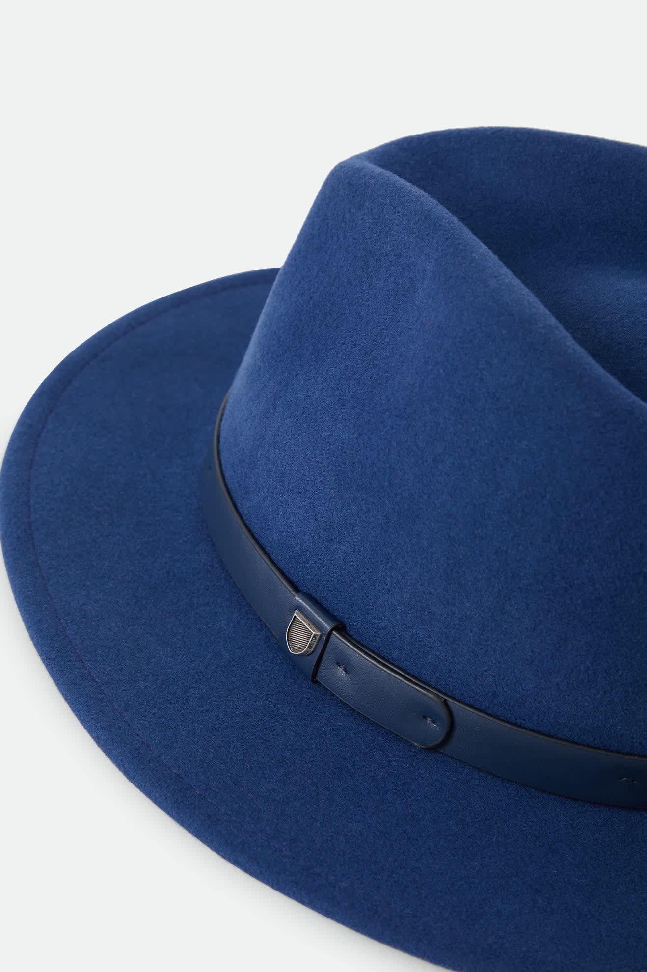 brixton-messer-fedora-classic-navy-wollfilz-hut image 7
