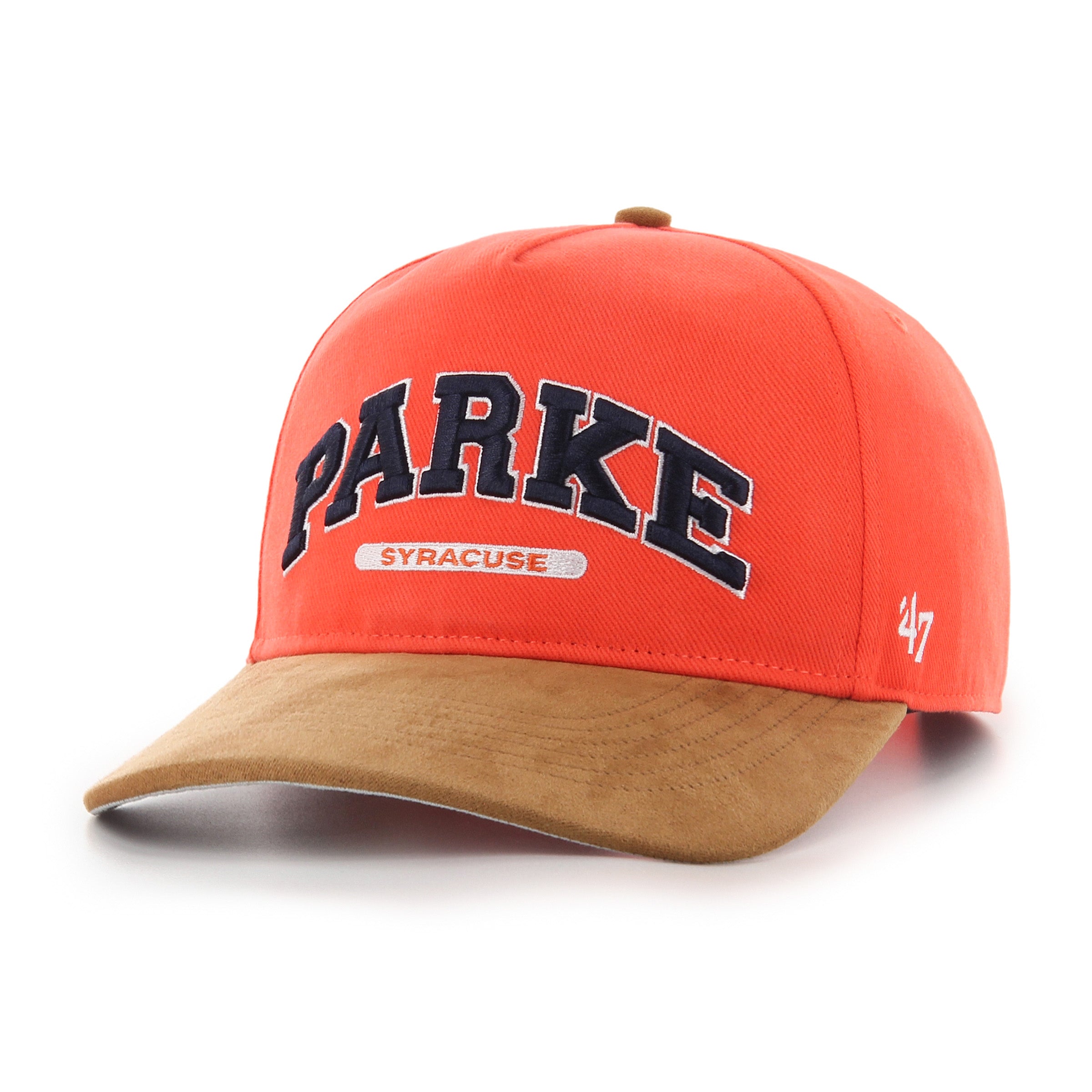 47-hitch-syracuse-orange-cap-orange-snapback-twill image 5
