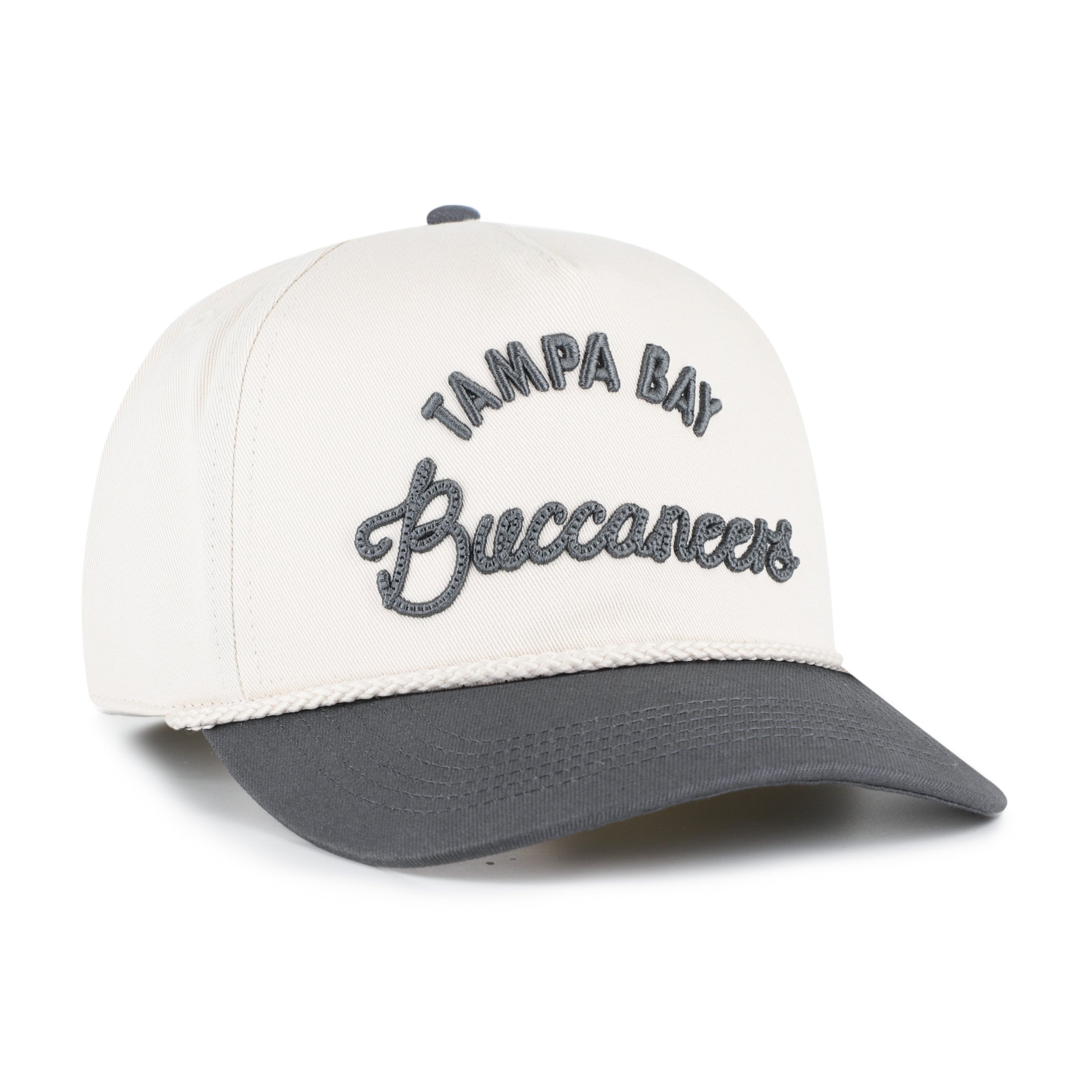 47-hitch-tampa-bay-buccaneers-rope-script-cap-natural-damen image 3