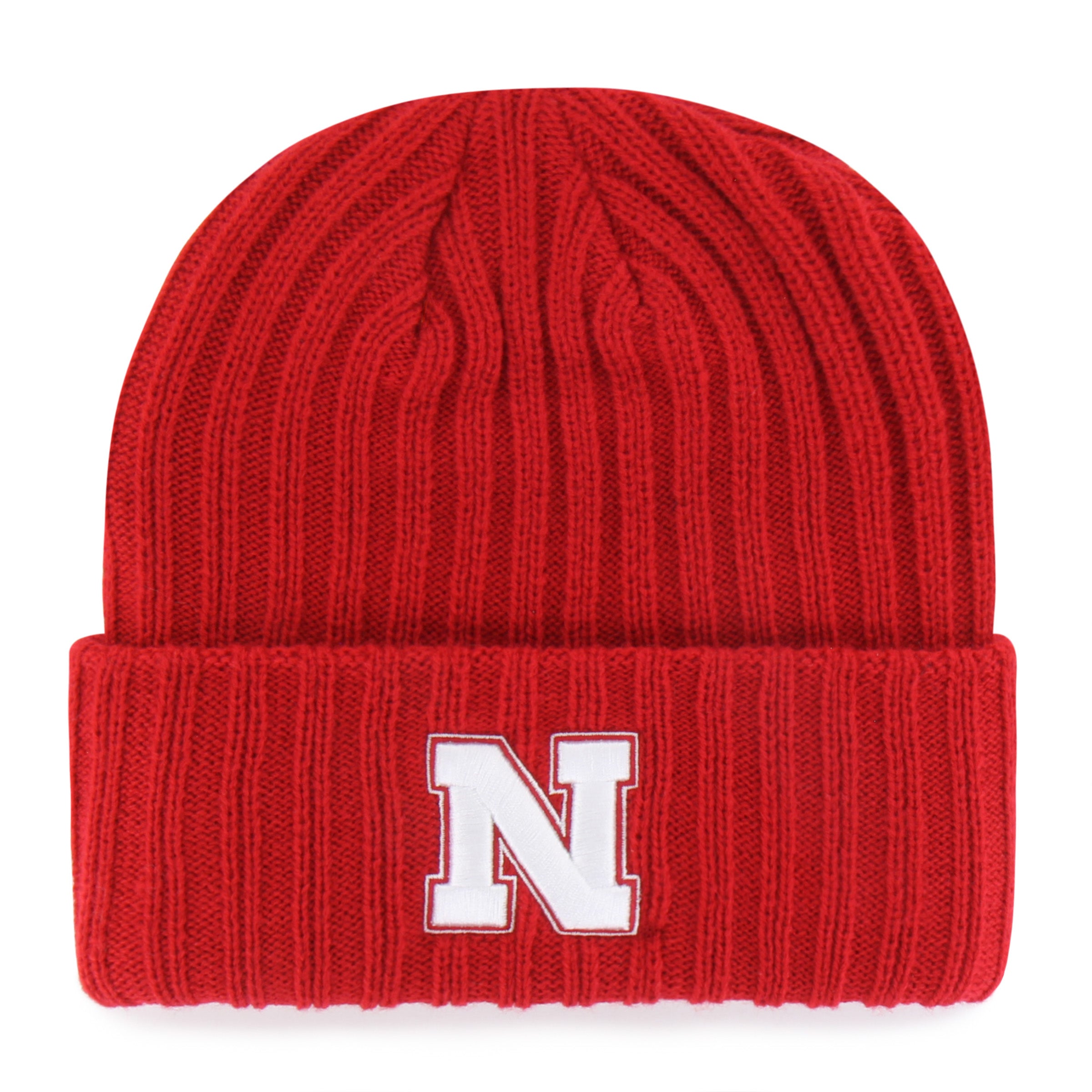 47-knits-nebraska-cornhuskers-snowdrift-cuff-beanie-rot image 2
