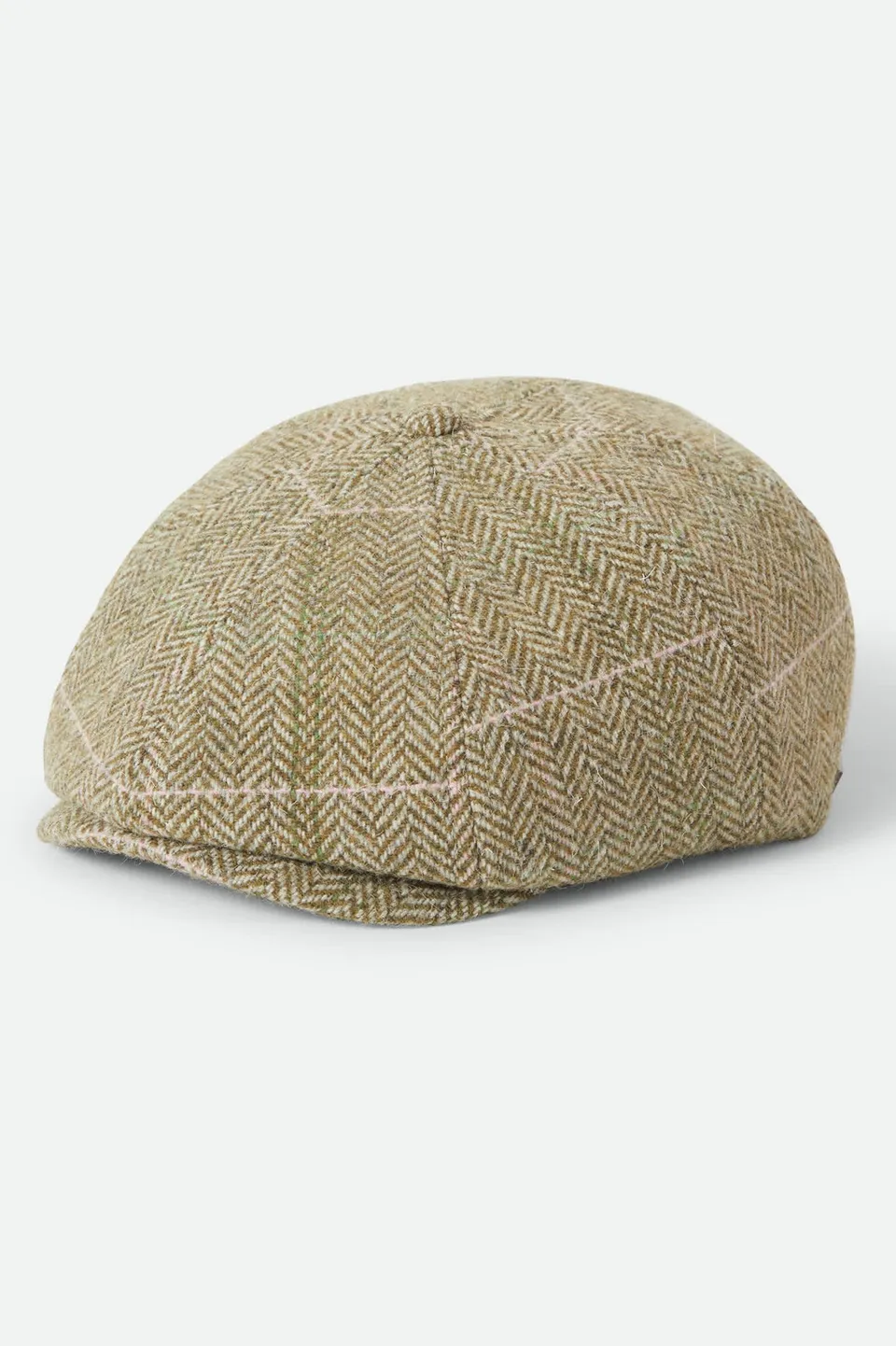 brixton-brood-newsboy-cap-sublime-green-hahnentritt-leicht image 1