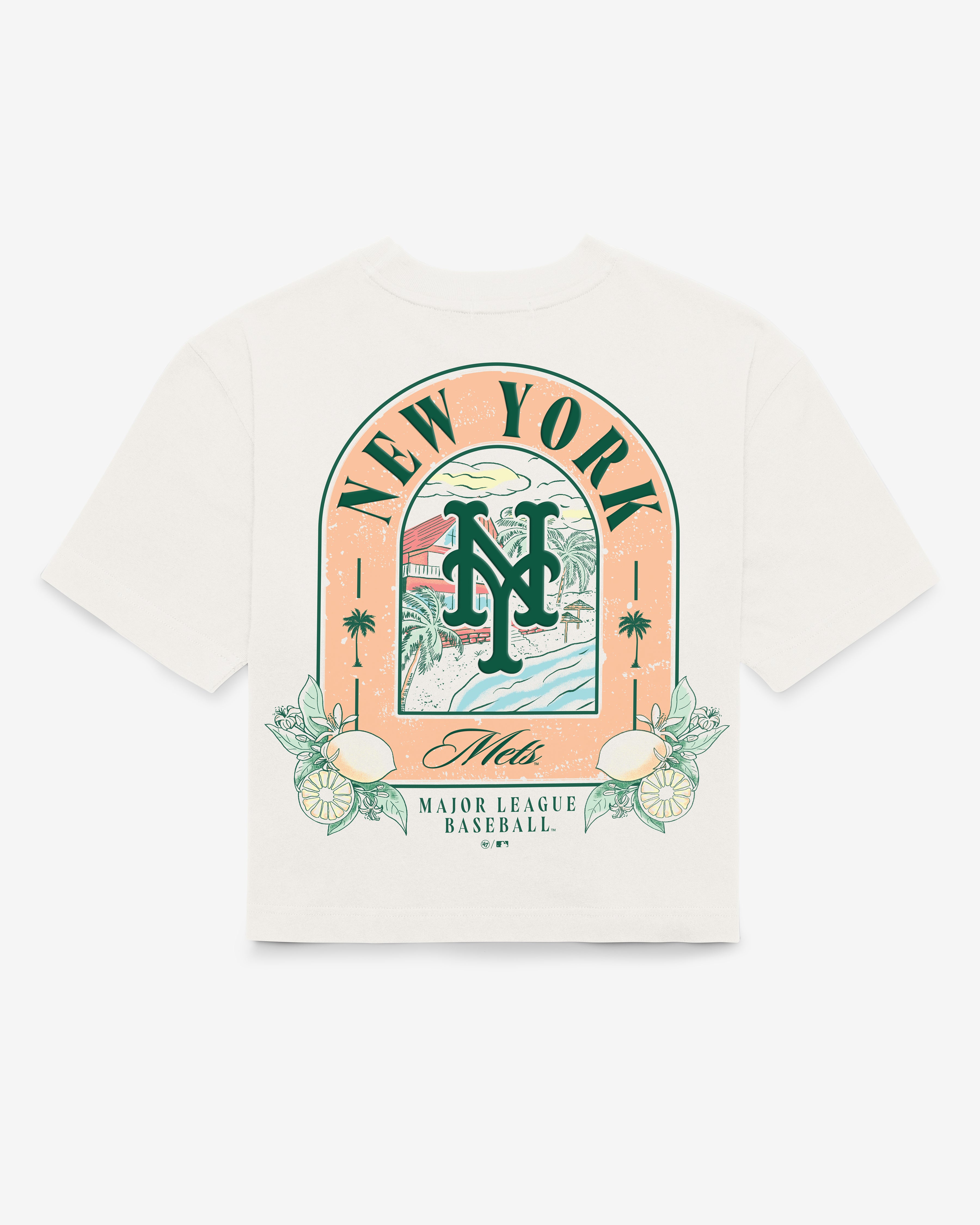 47-reed-city-new-york-mets-t-shirt-sandstone-damen image 3