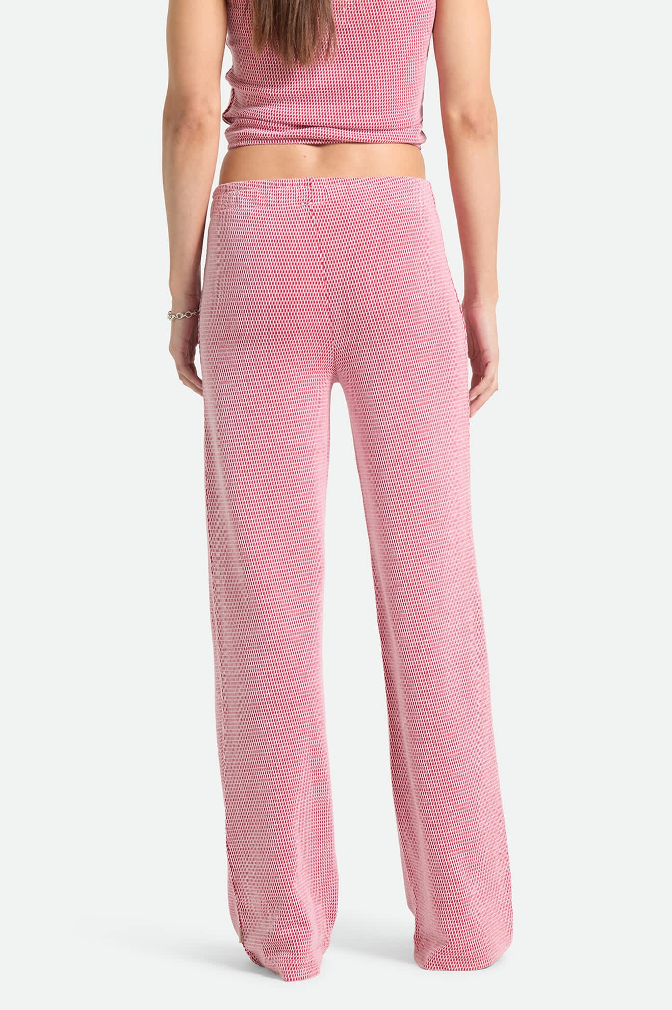 brixton-siesta-knit-pant-hose-adrenaline-rush-white-weave-baumwolle image 4