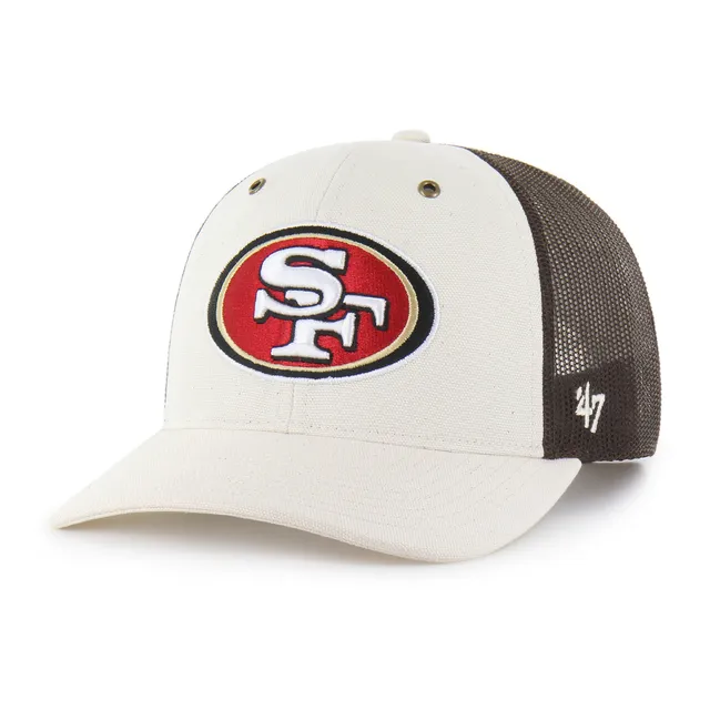 47-brand-san-francisco-49ers-carhartt-trucker-cap-natural image 1