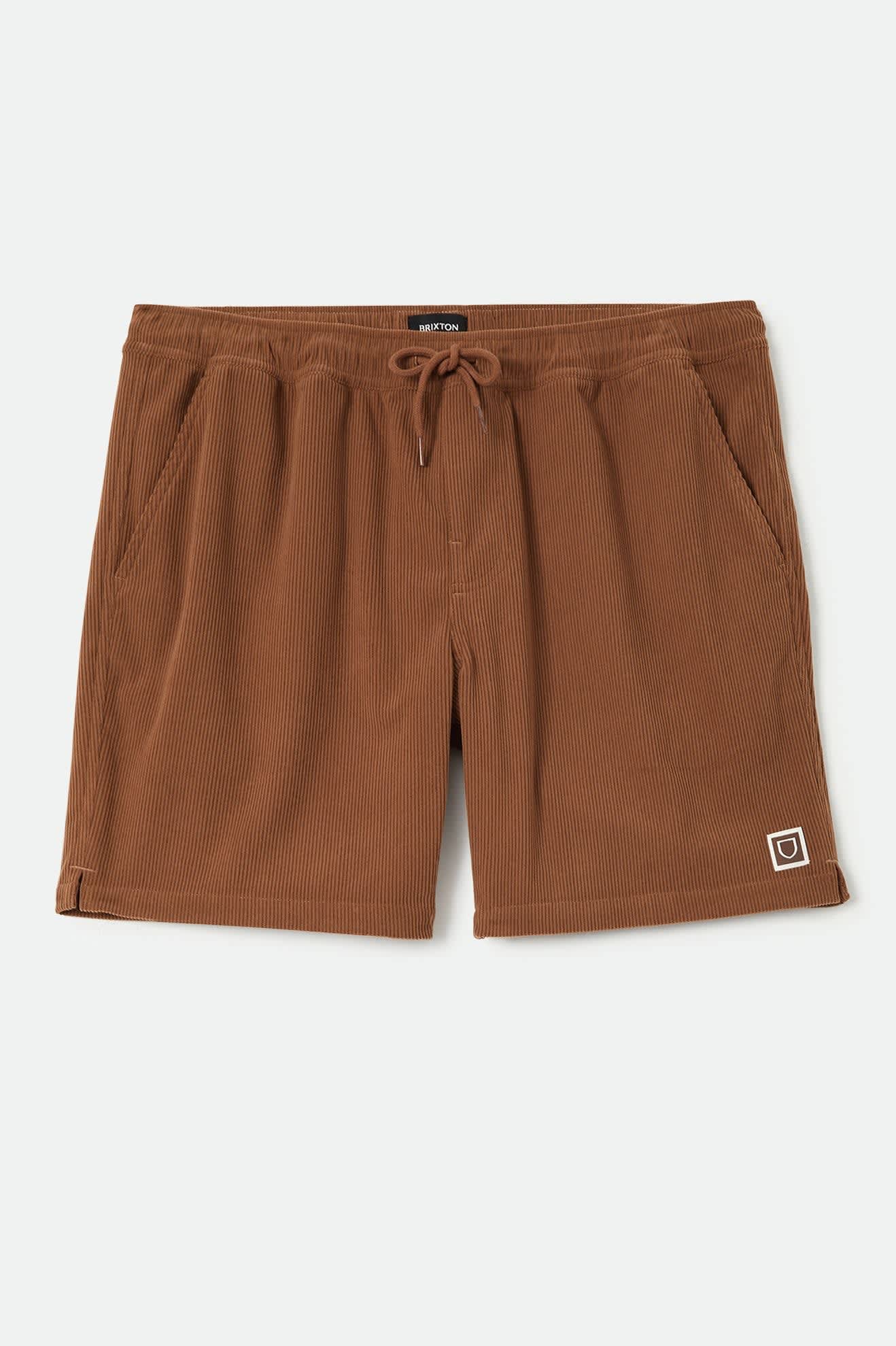 brixton-everyday-corduroy-short-tobacco-brown-18 image 1
