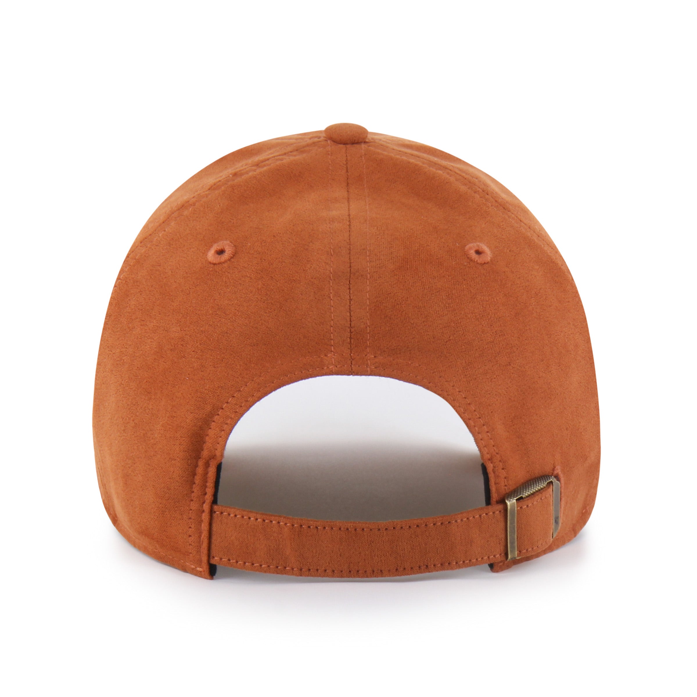 47-clean-up-new-york-yankees-cap-orange-suede image 2