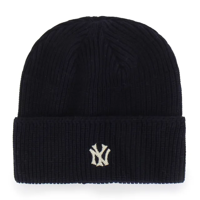 47-cuff-knit-yankees-cooperstown-beanie-navy-osf image 1