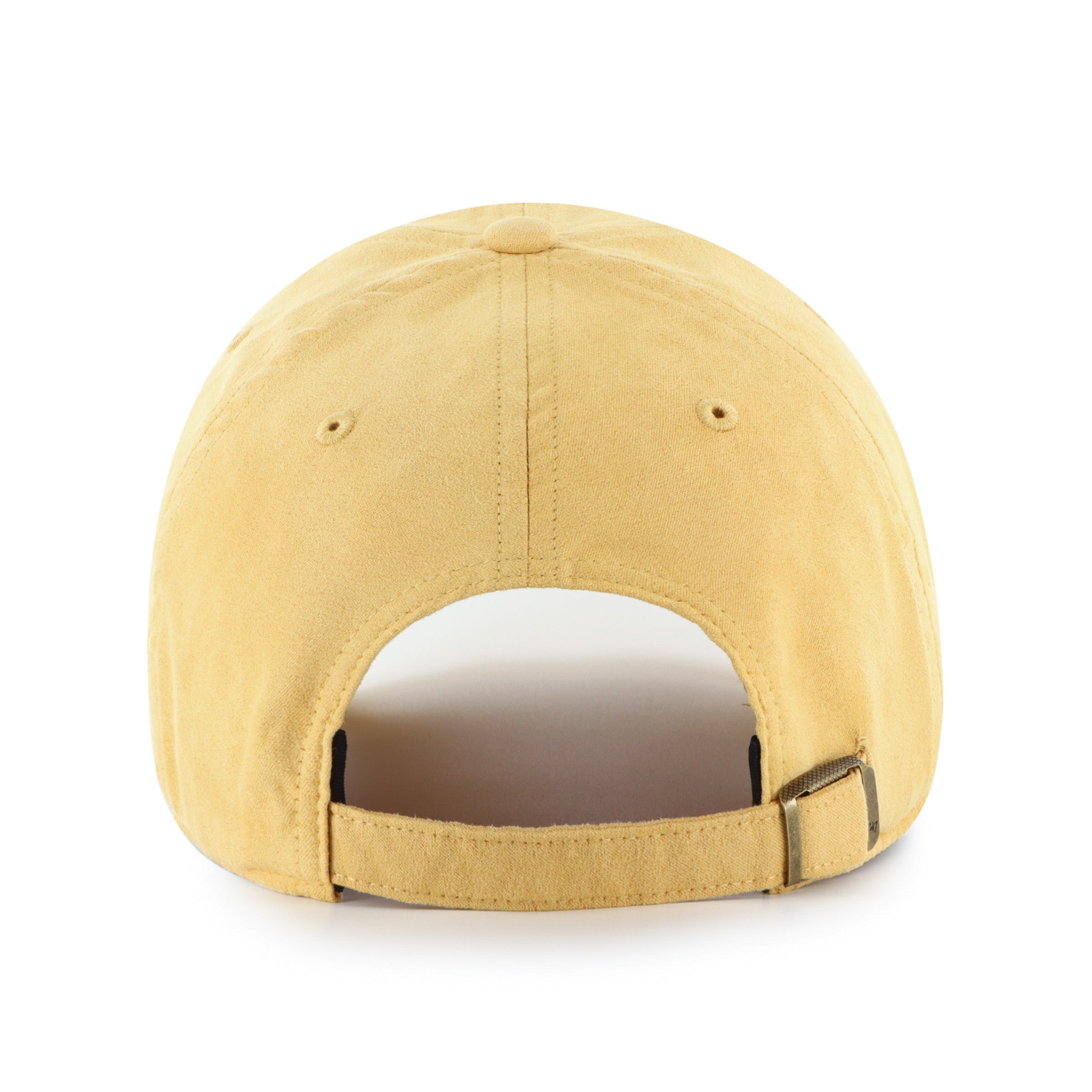 47-brand-clean-up-la-dodgers-ballpark-suede-cap-gold image 2