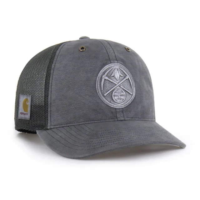 47-brand-47-trucker-denver-nuggets-carhartt-dyed-rf-cap-shadow-osf image 1