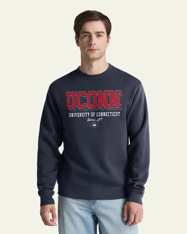 47-foundation-uconn-standing-everyday-crew-sweatshirt-navy image 1