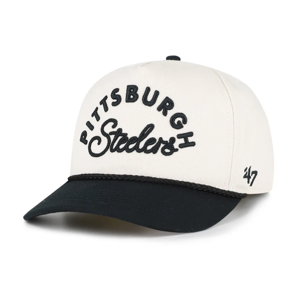 47-hitch-steelers-cap-creme-damen-snapback image 1