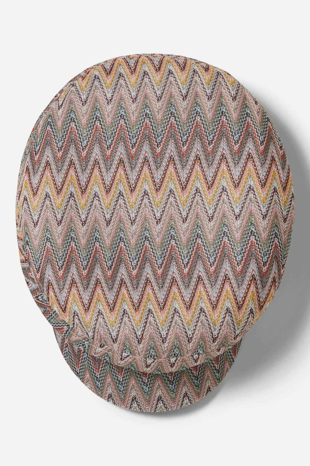 brixton-fiddler-fisherman-cap-multi-zigzag-kordel image 3