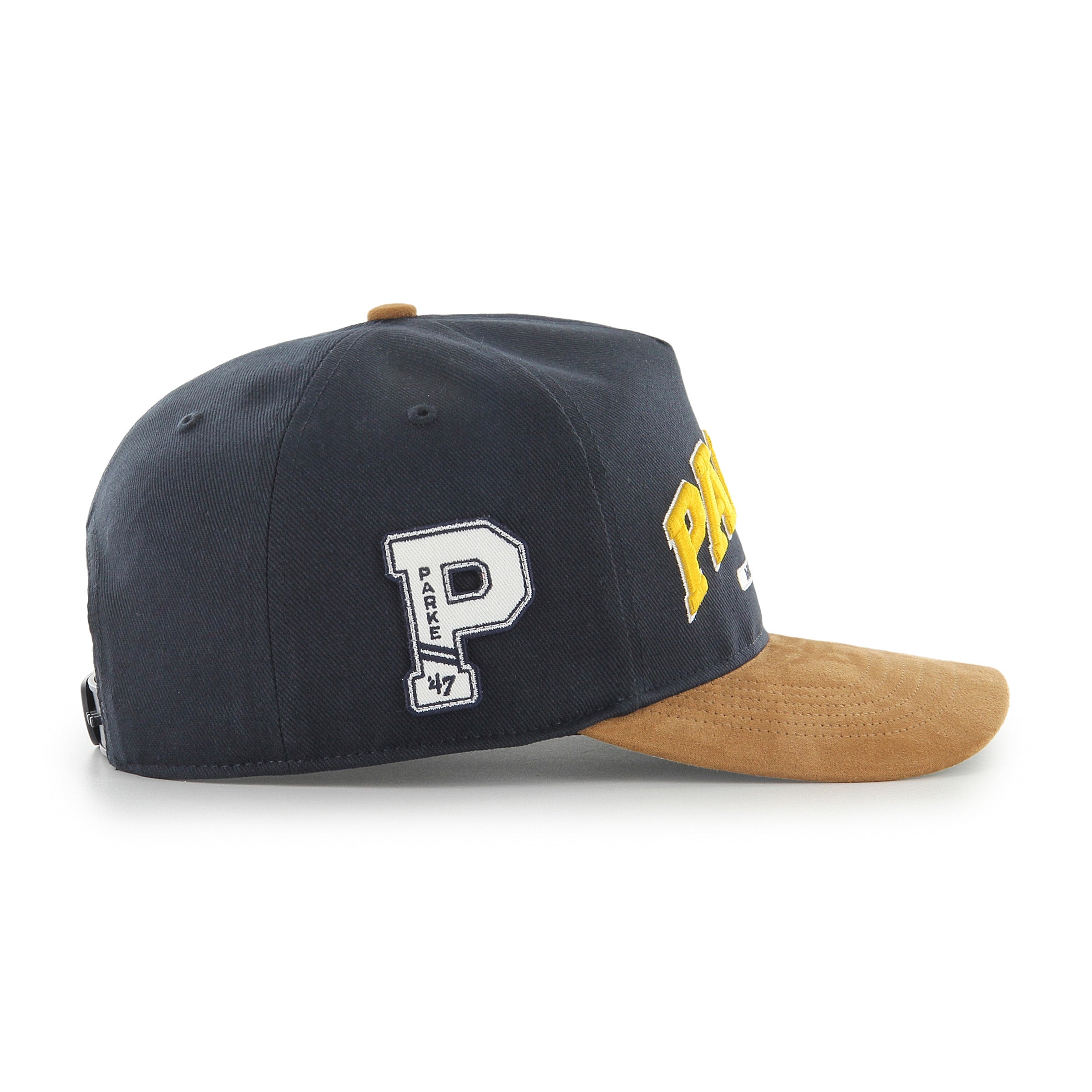 47-hitch-michigan-wolverines-snapback-cap-navy image 2