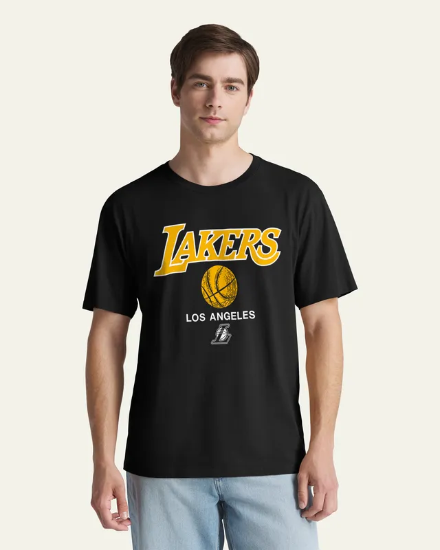 47-brand-everyday-los-angeles-lakers-t-shirt-schwarz-baumwolle image 1