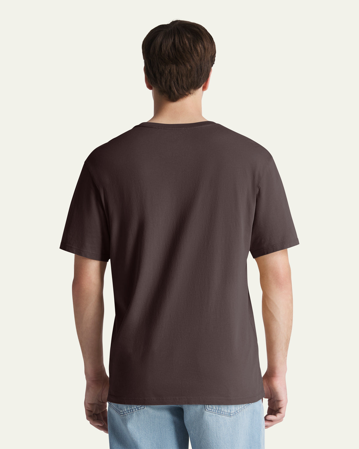 47-brand-everyday-tee-t-shirt-braun image 2