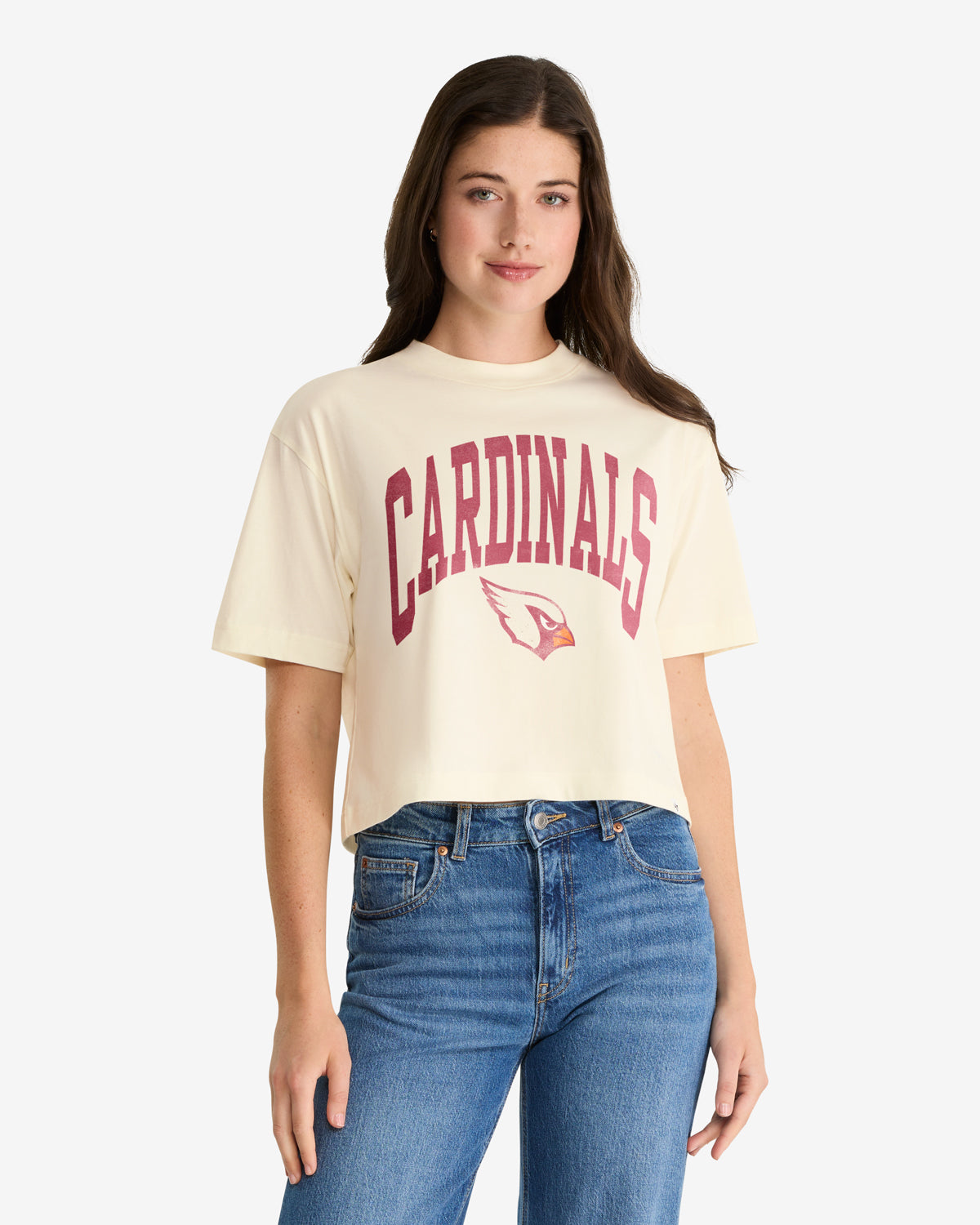 47-arizona-cardinals-rivalry-damen-crop-t-shirt-wei image 1