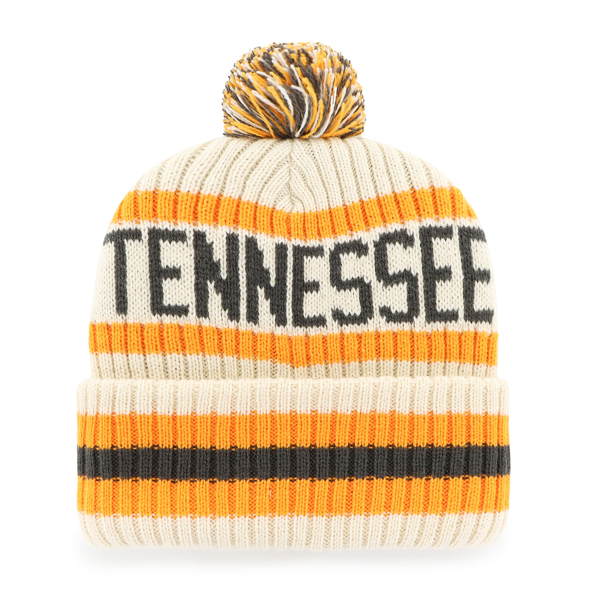 47-bering-cuff-knit-beanie-tennessee-volunteers-natural-mit-bommel image 2