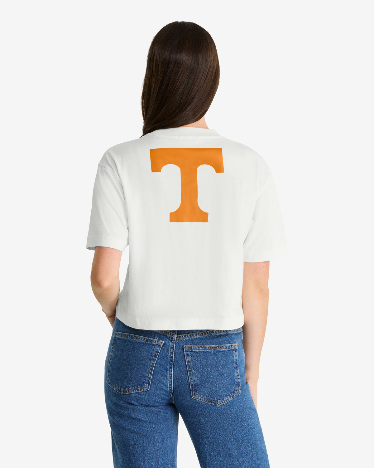 47-brand-reed-city-tennessee-volunteers-t-shirt-damen-sandstone image 1