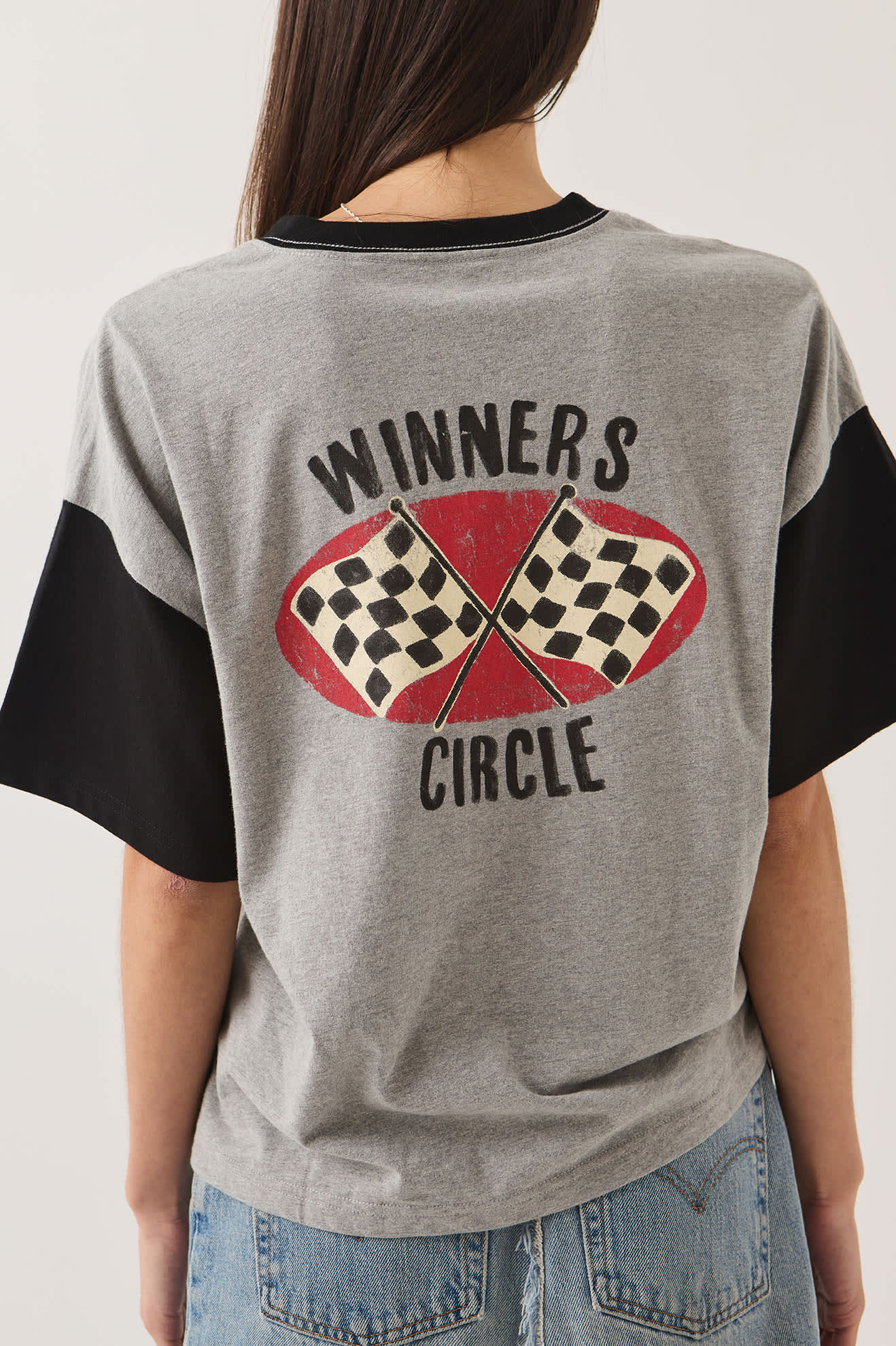 brixton-winners-circle-boxy-t-shirt-heather-grey image 6