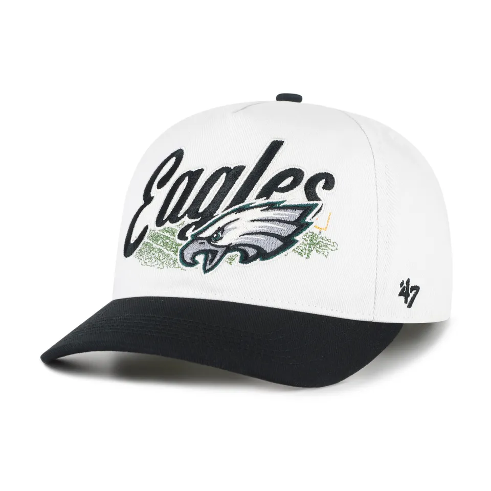 47-brand-47-hitch-philadelphia-eagles-enfield-kinder-cap-sandstone image 1