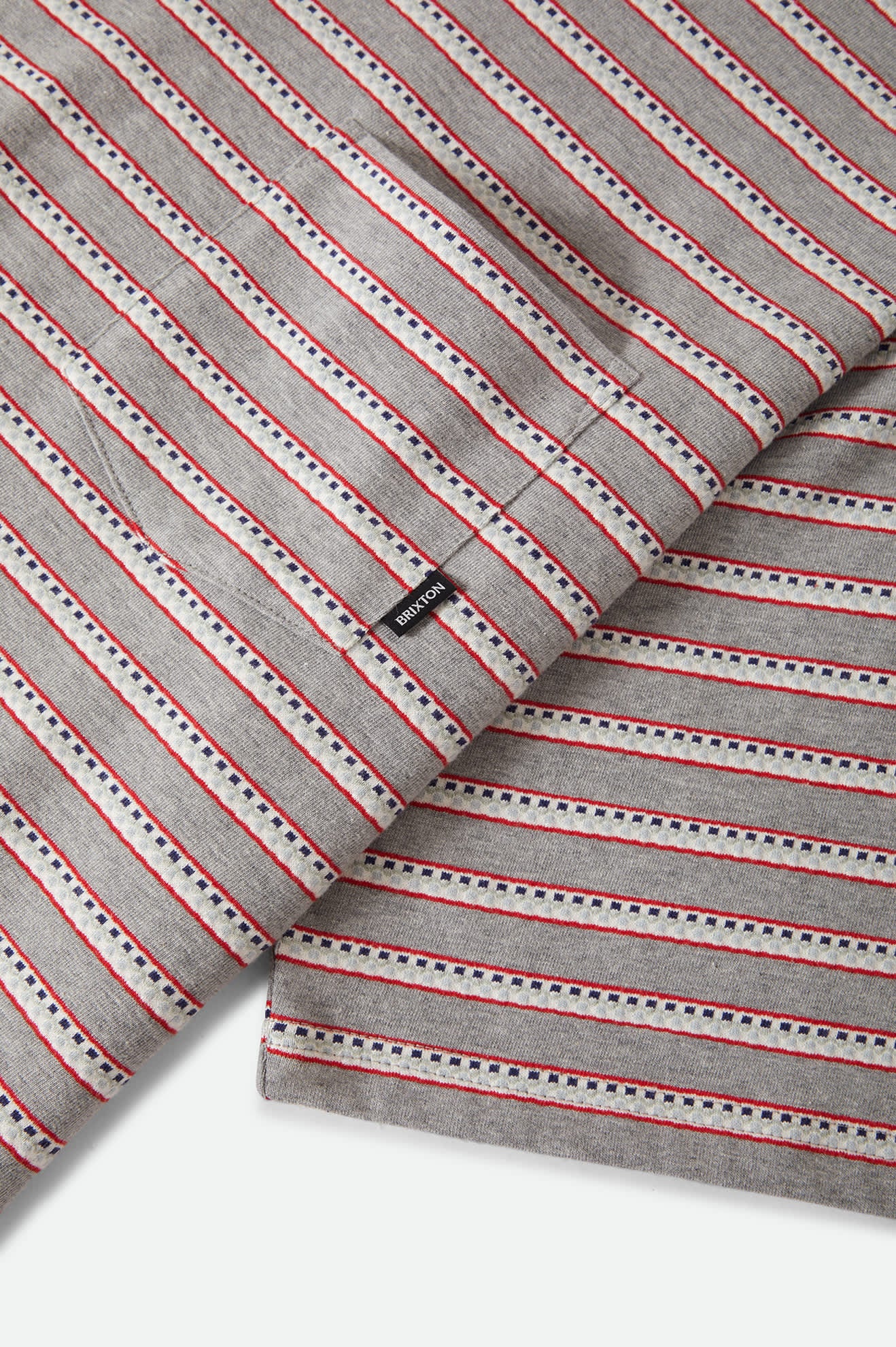 brixton-poolside-pique-box-crop-t-shirt-heather-grey image 7