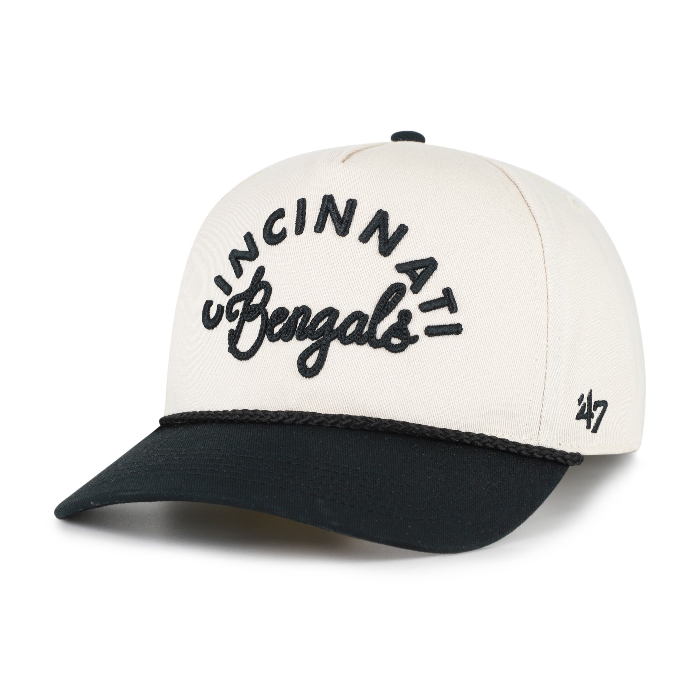 47-brand-hitch-bengals-cap-natural-damen-snapback image 1