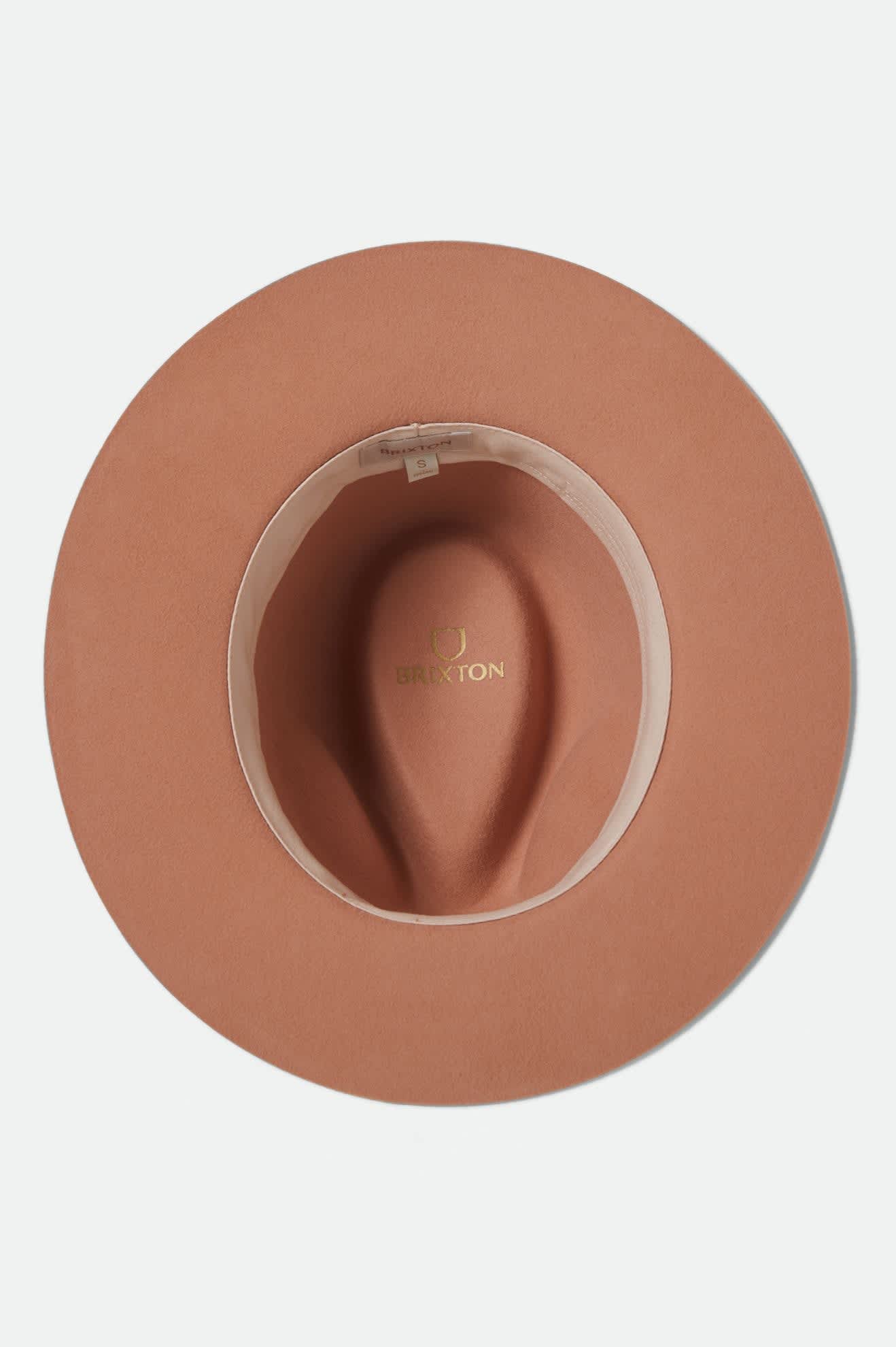 brixton-wesley-fedora-filzhut-italian-clay-wollfilz image 5