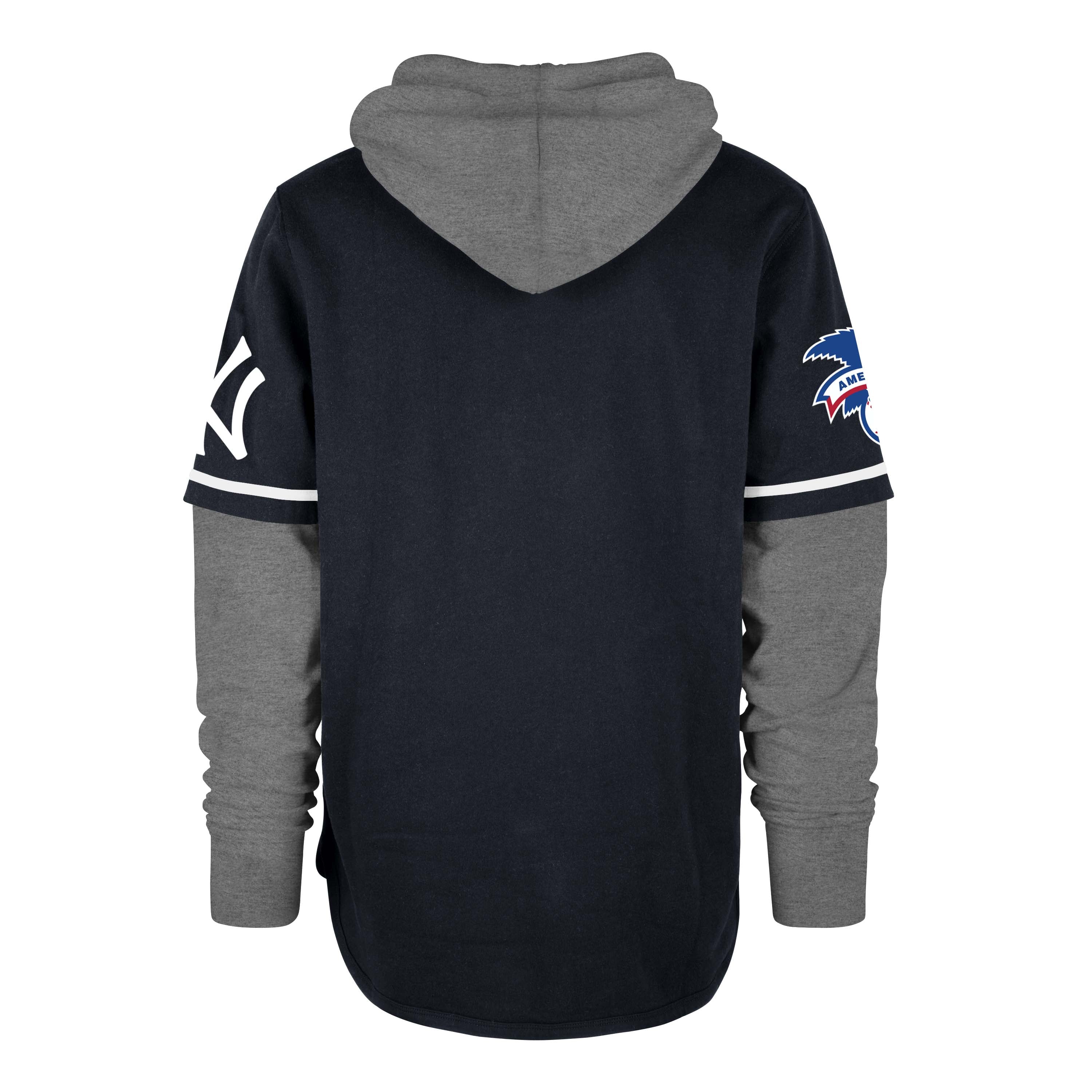 47-shortstop-new-york-yankees-trifecta-hoodie-navy-s-2xl image 2