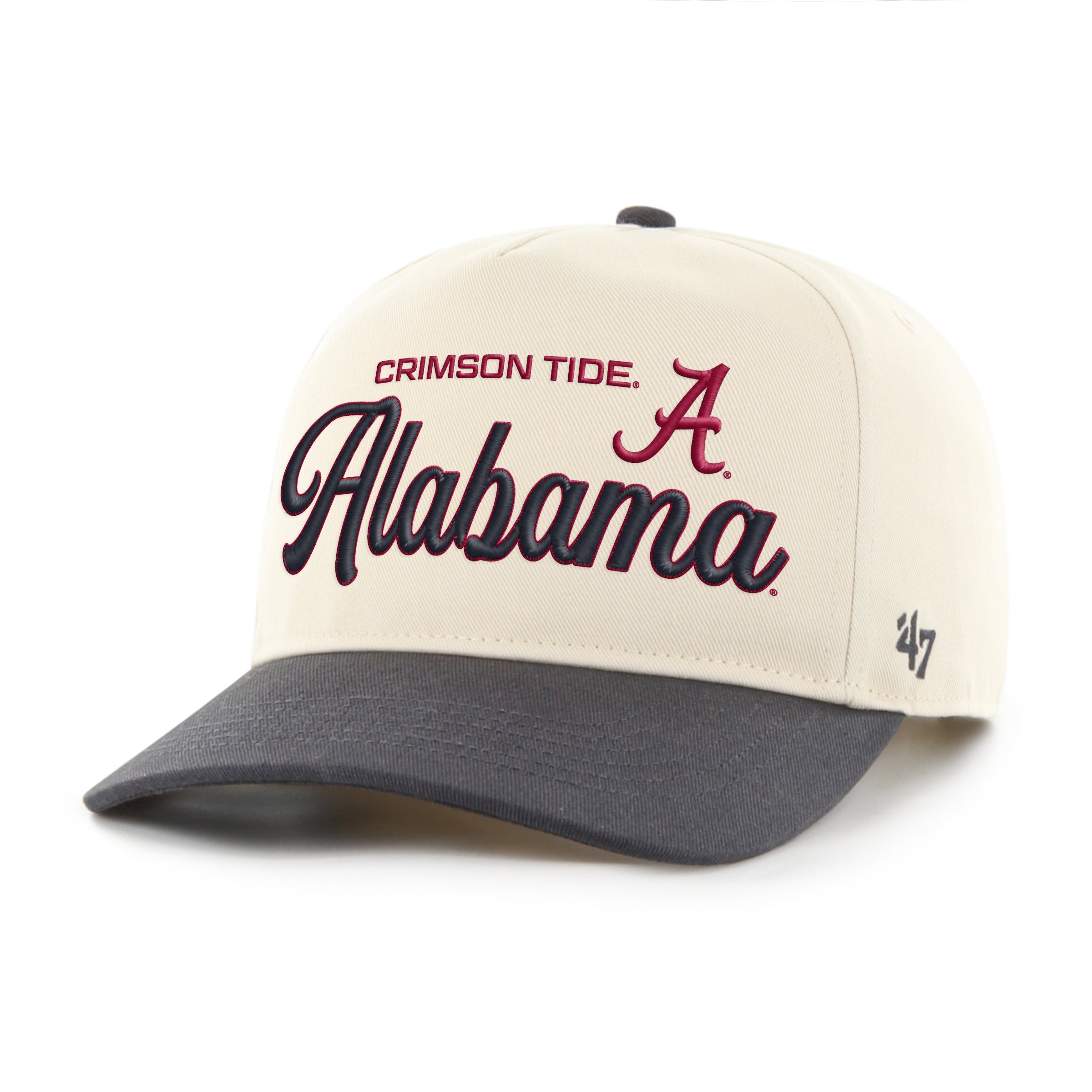 47-brand-alabama-crimson-tide-hitch-cap-natural image 1