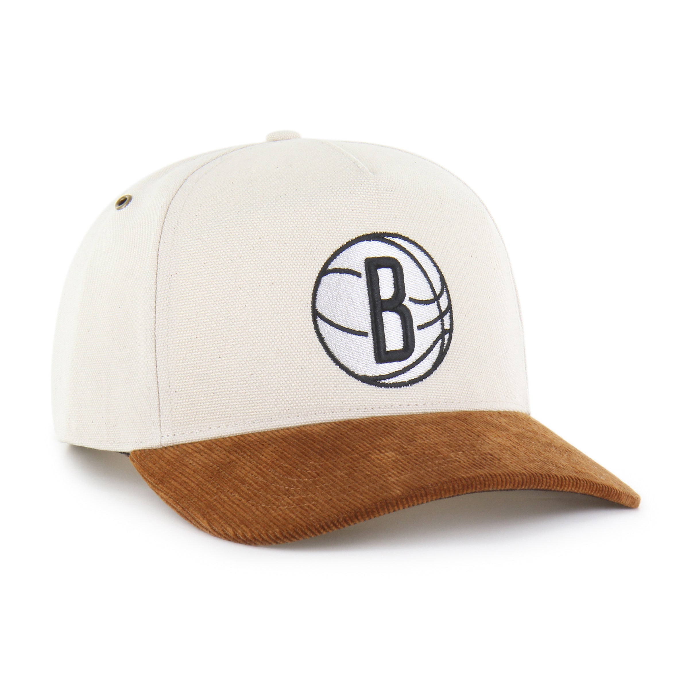 47-brand-brooklyn-nets-carhartt-undyed-47-hitch-cap-natural image 4