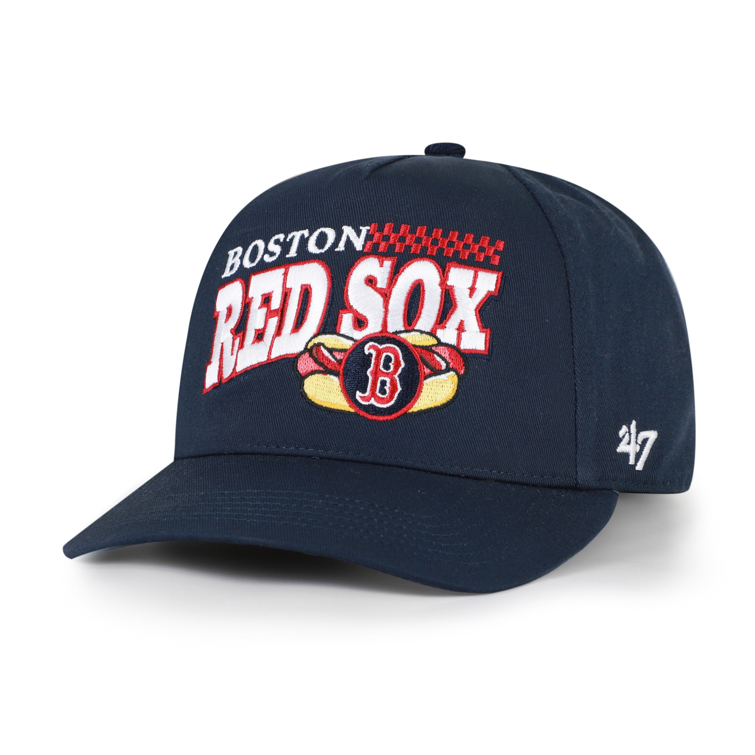 47-brand-boston-red-sox-on-the-grill-hitch-cap-navy image 1