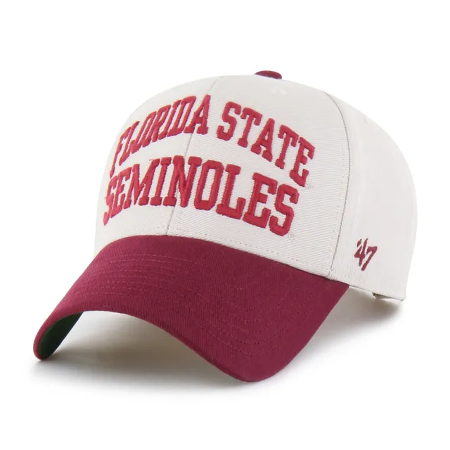 47-brand-mvp-florida-state-seminoles-cap-bone image 1