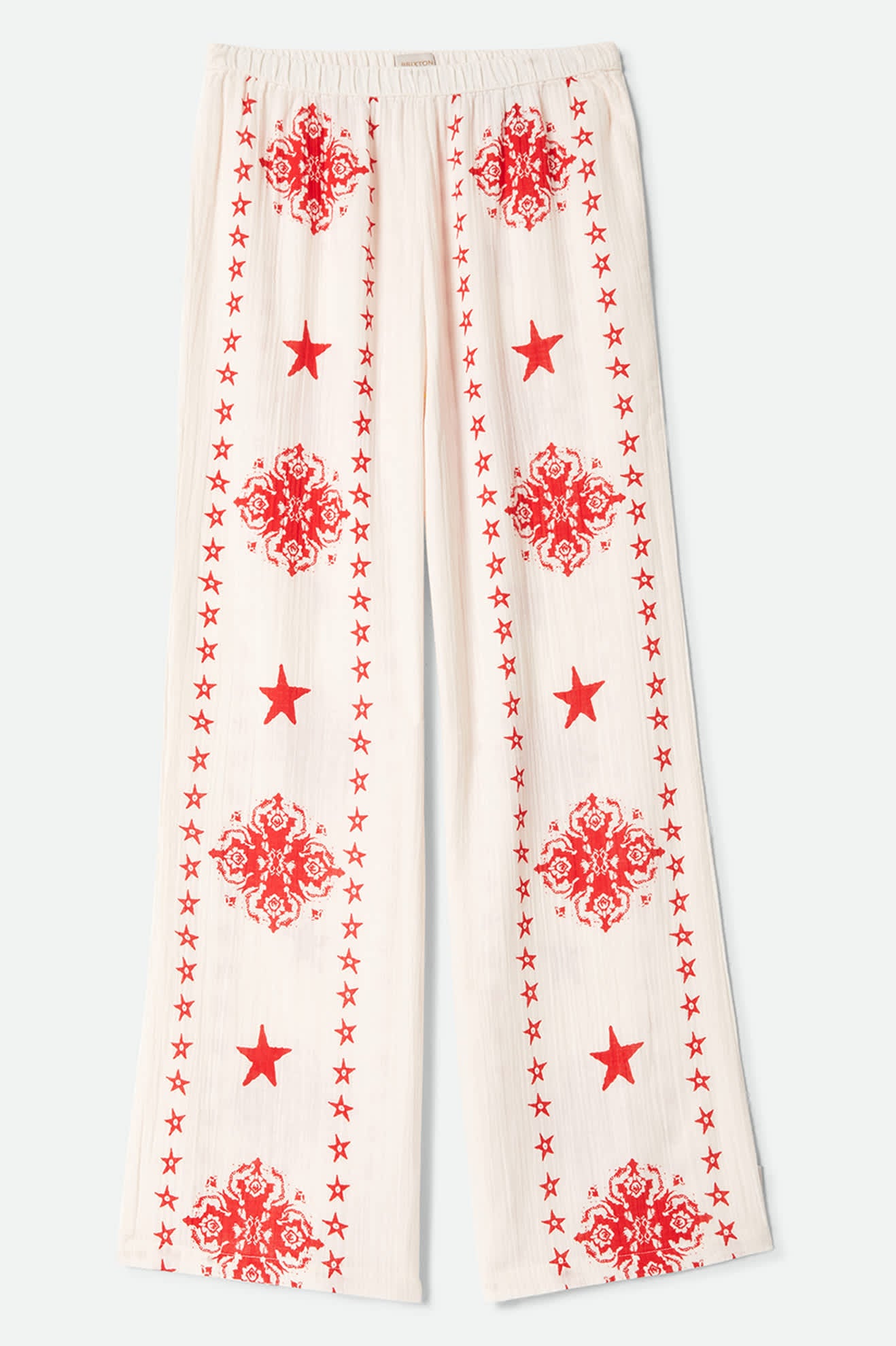 brixton-lola-lounge-pant-off-white-tile-baumwolle-damen image 2
