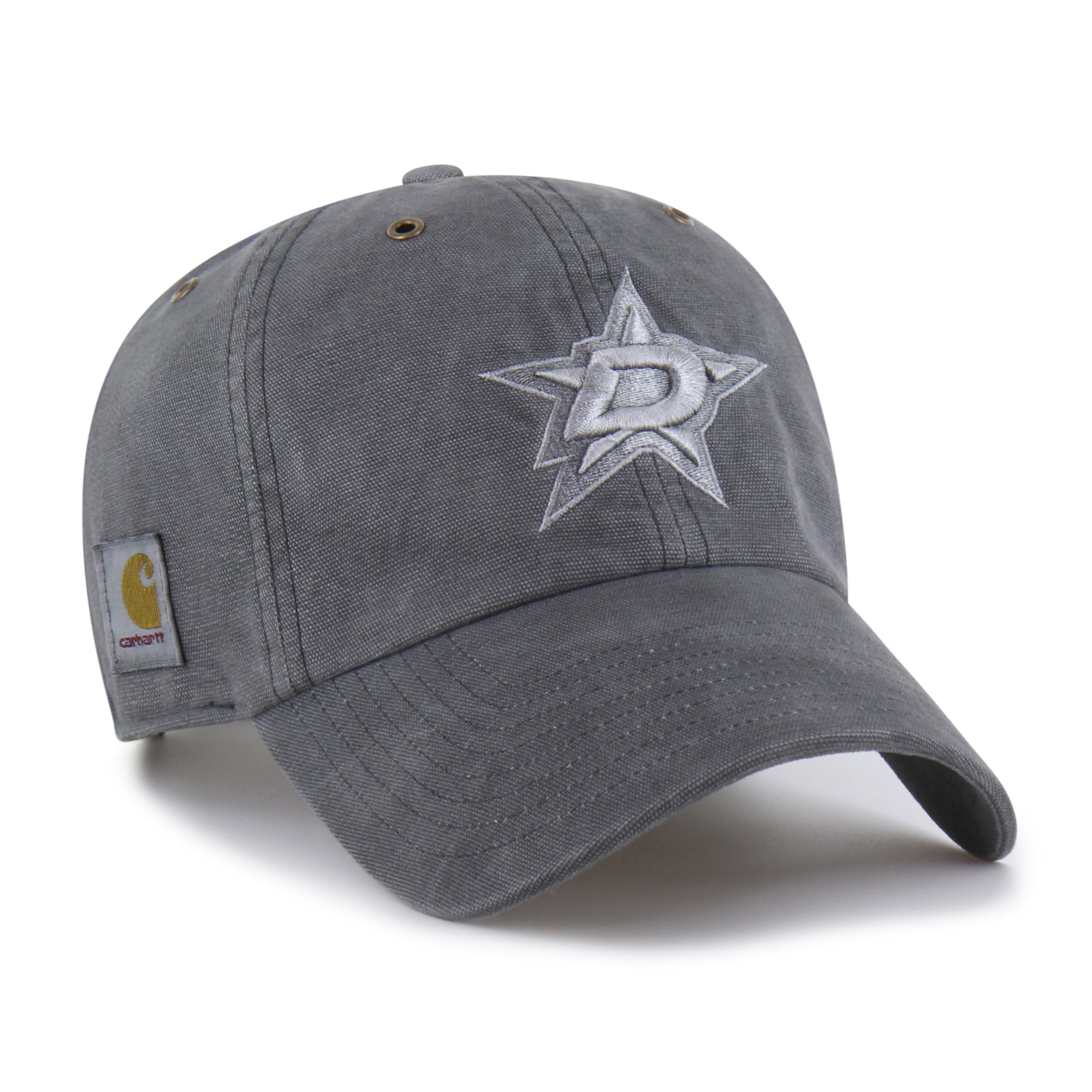 47-brand-clean-up-dallas-stars-carhartt-cap-schwarz-osf image 1