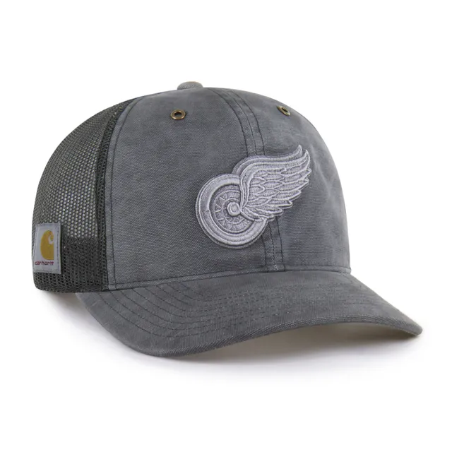 47-brand-47-trucker-detroit-red-wings-cap-carhartt-shadow image 1