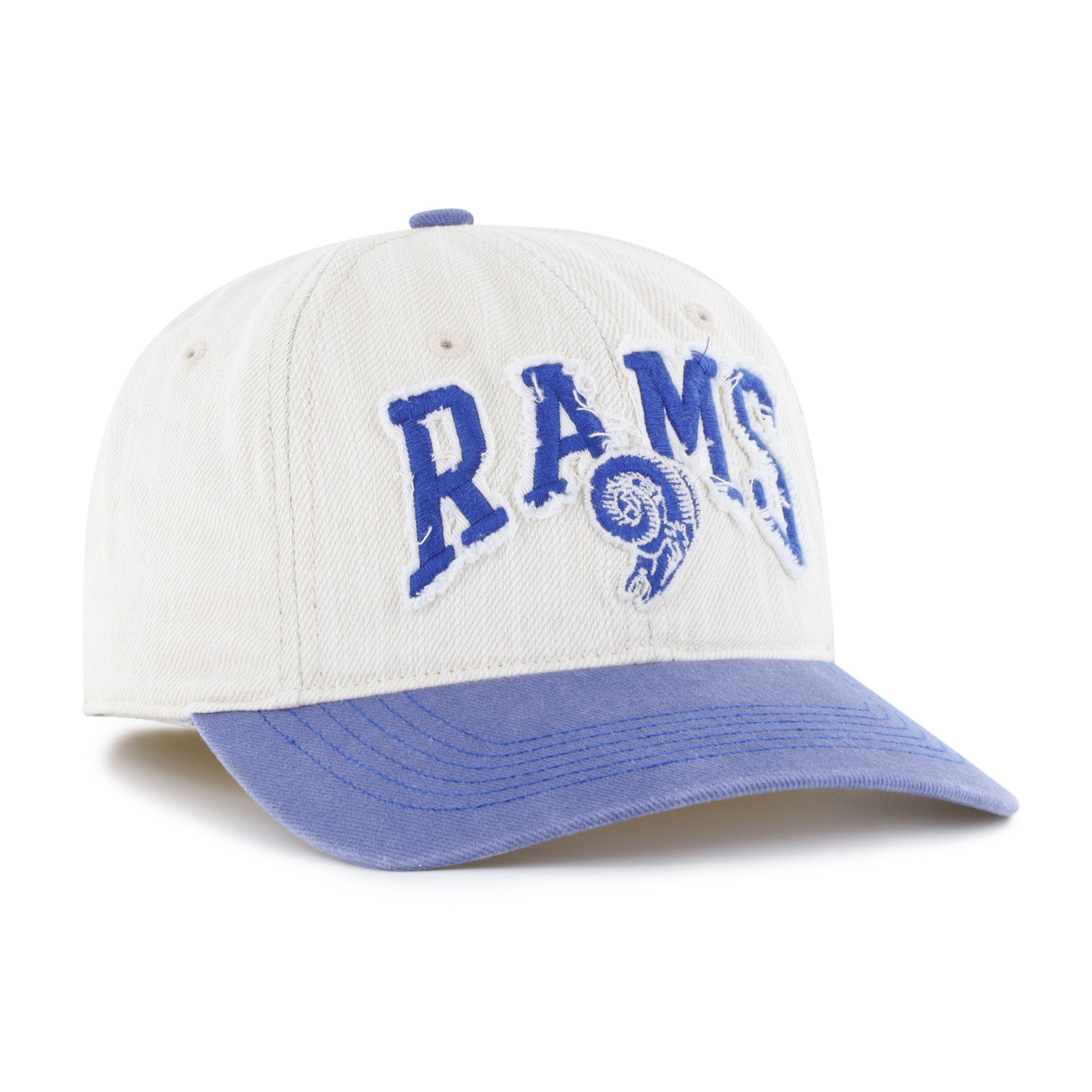 47-brand-franchise-los-angeles-rams-historic-groton-cap-mojave image 3